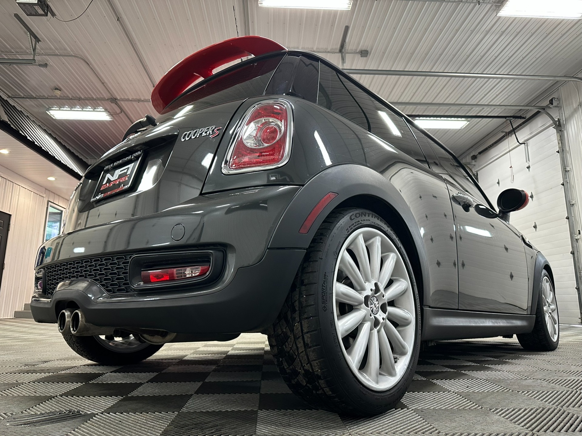 2013 MINI Cooper S 17