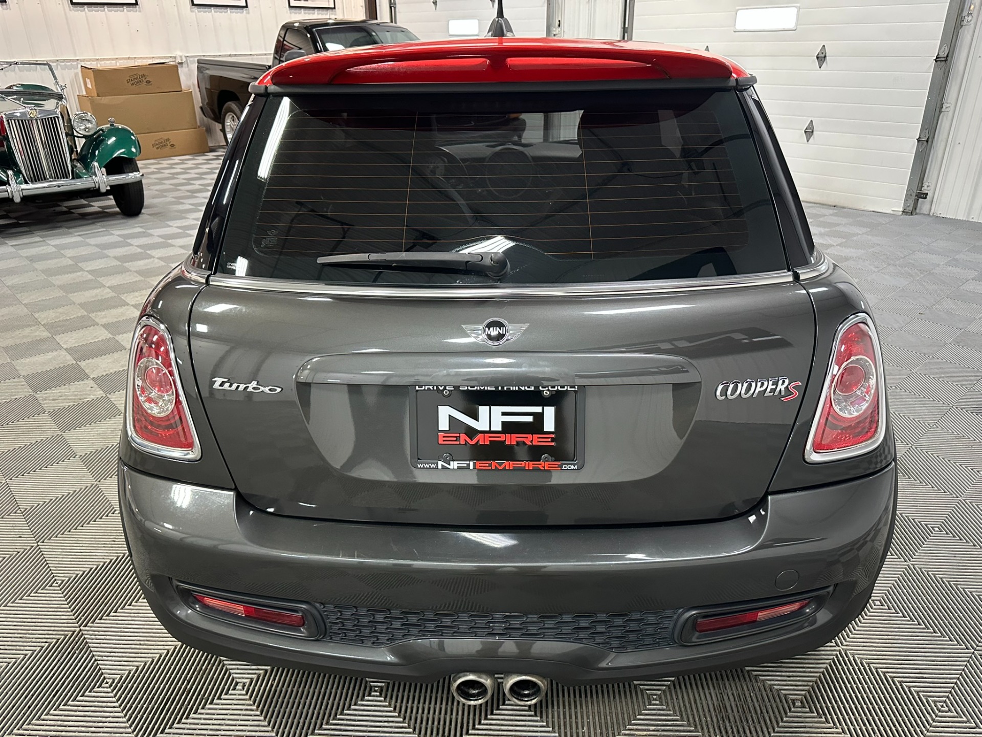 2013 MINI Cooper S 9