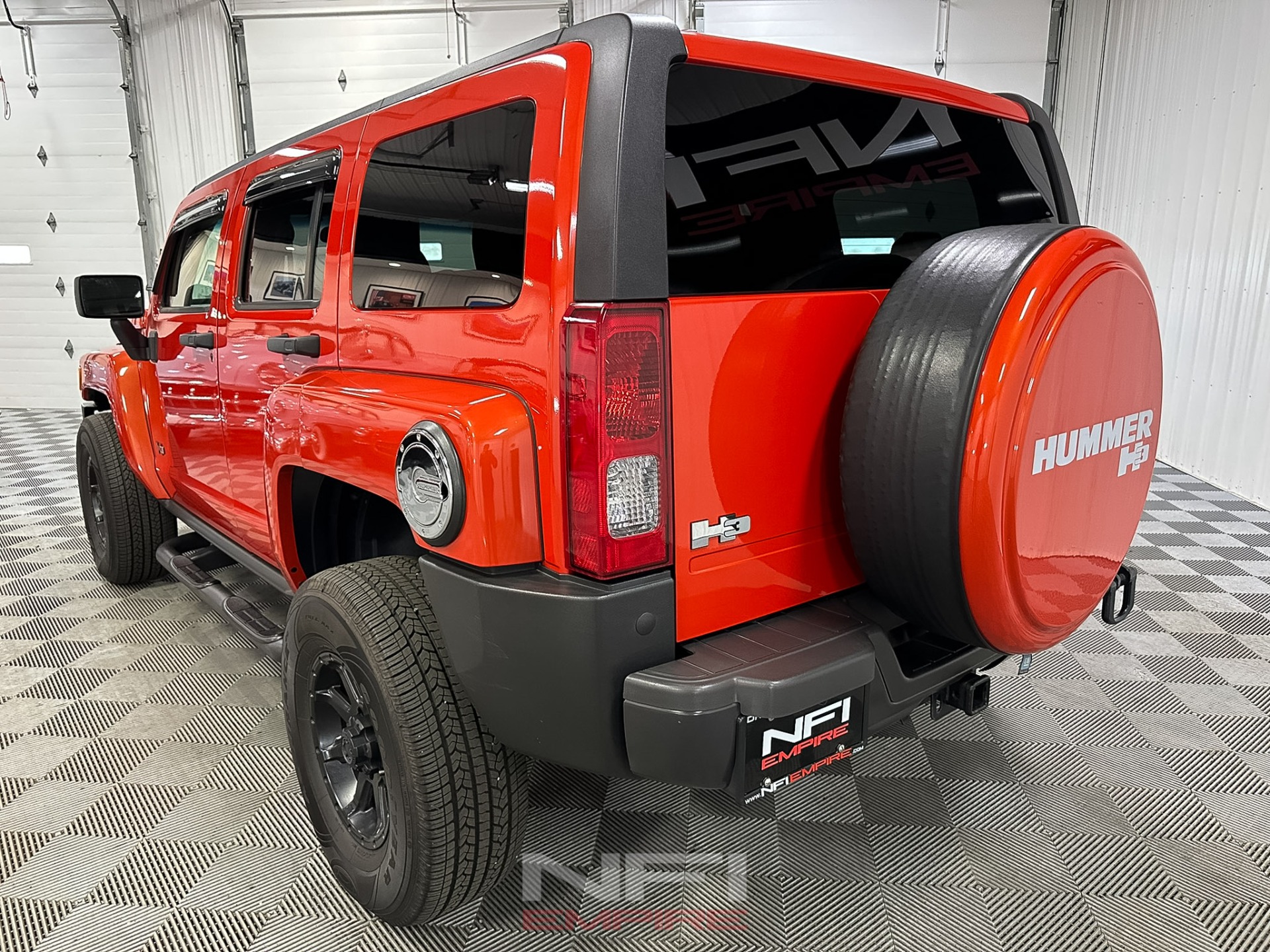 2008 HUMMER H3 10