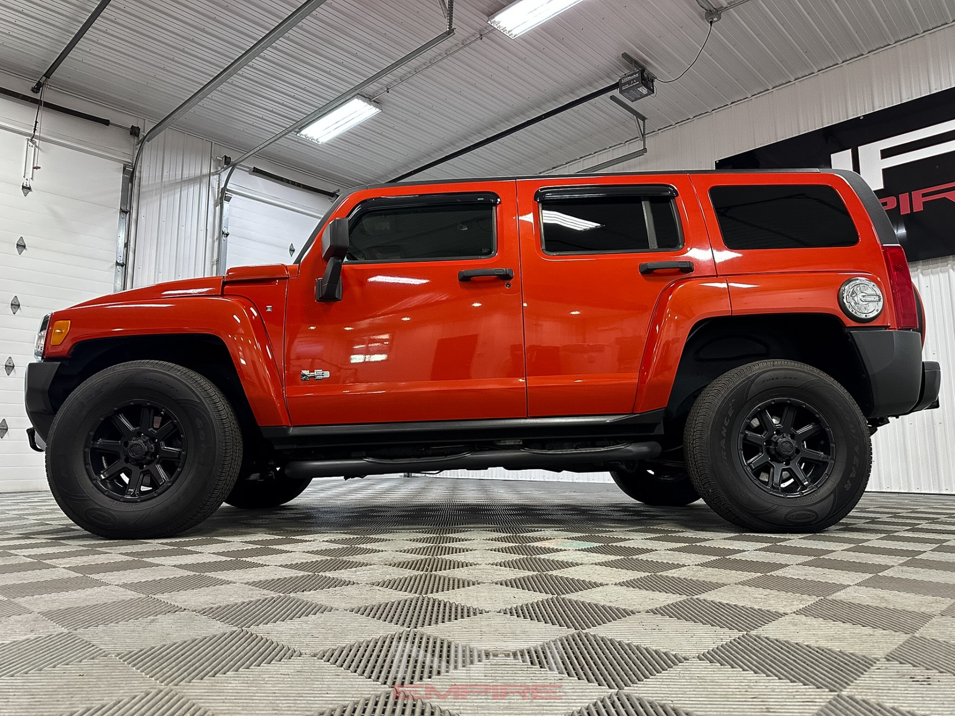 2008 HUMMER H3 11