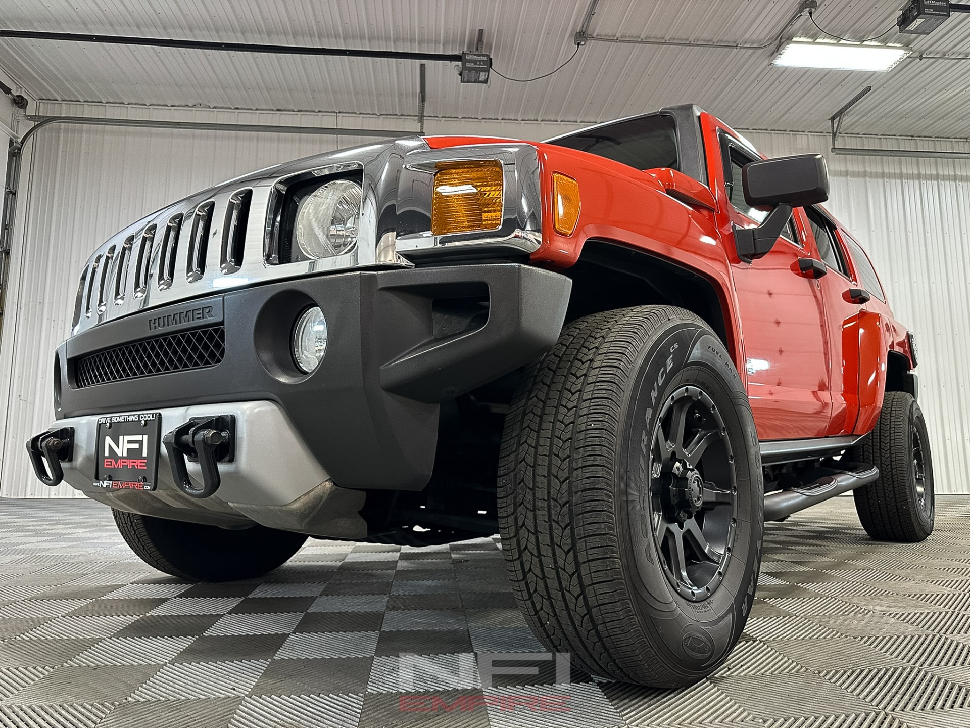 2008 HUMMER H3 13