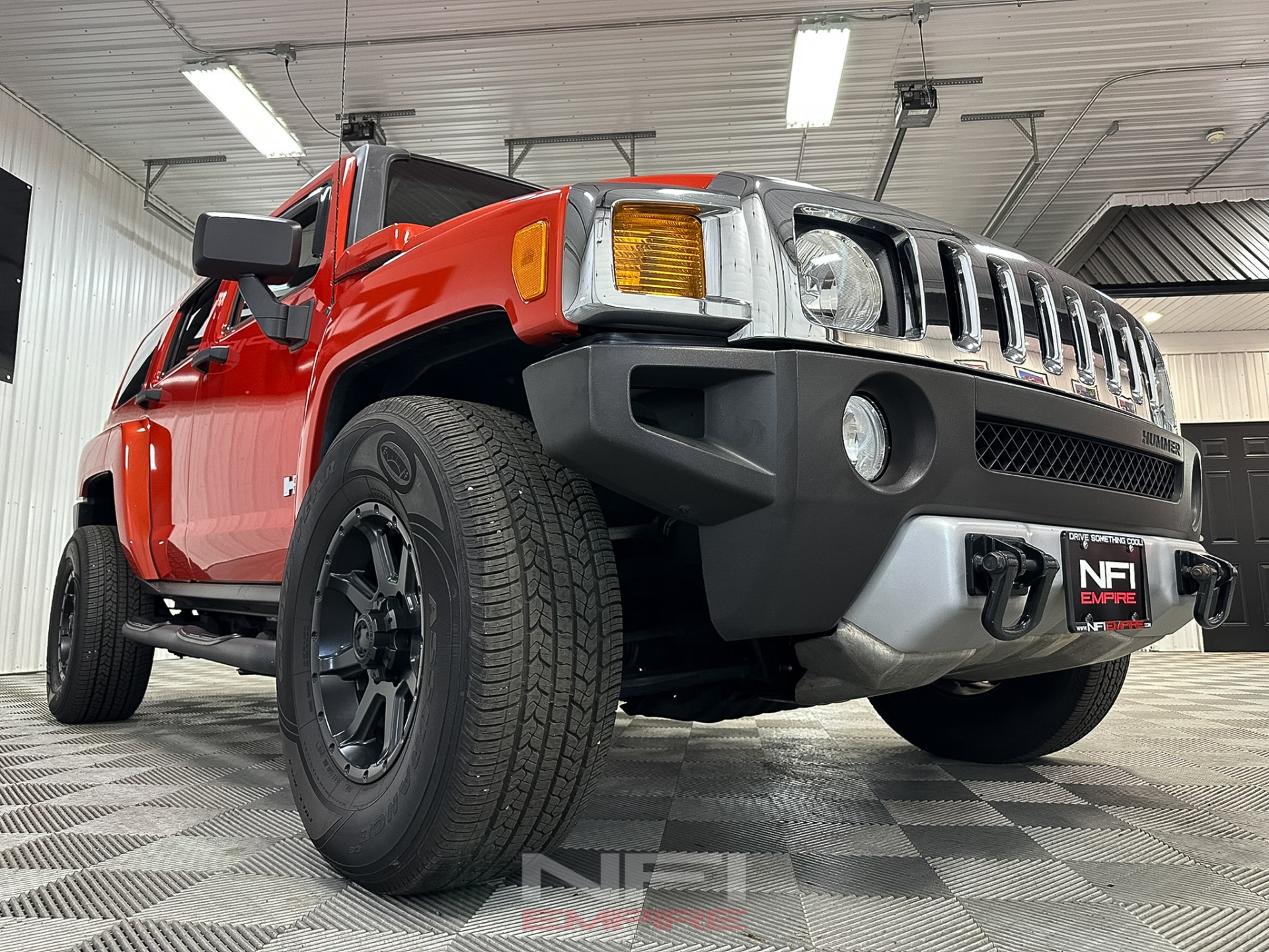 2008 HUMMER H3 15