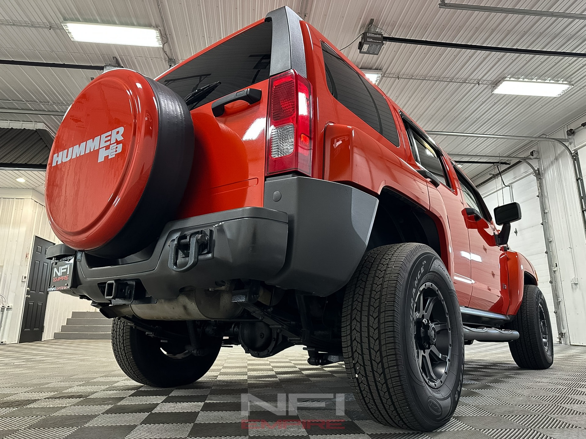 2008 HUMMER H3 19
