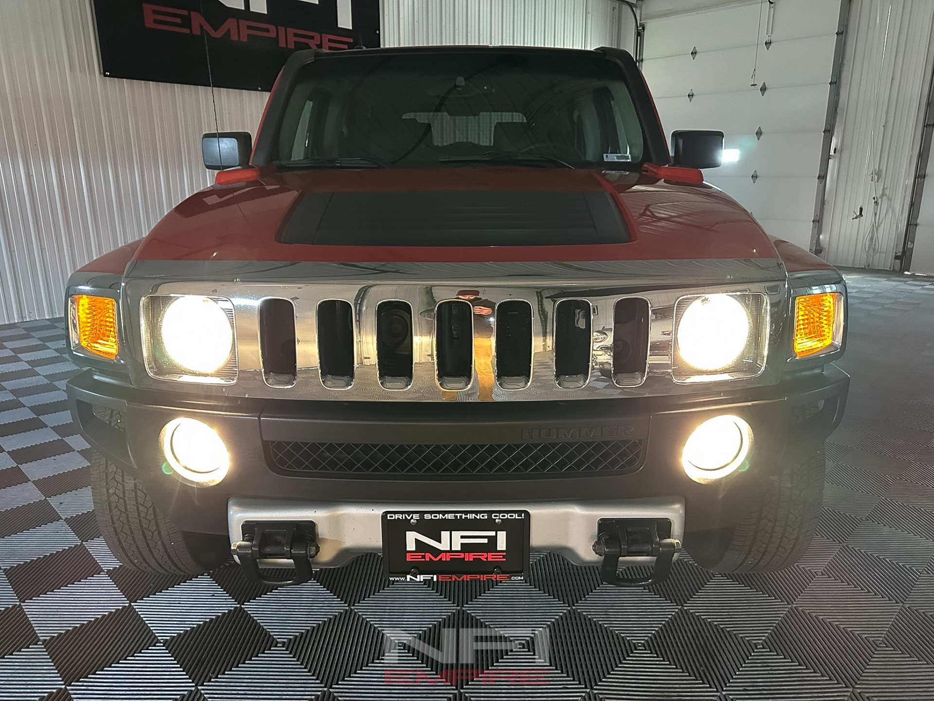 2008 HUMMER H3 57