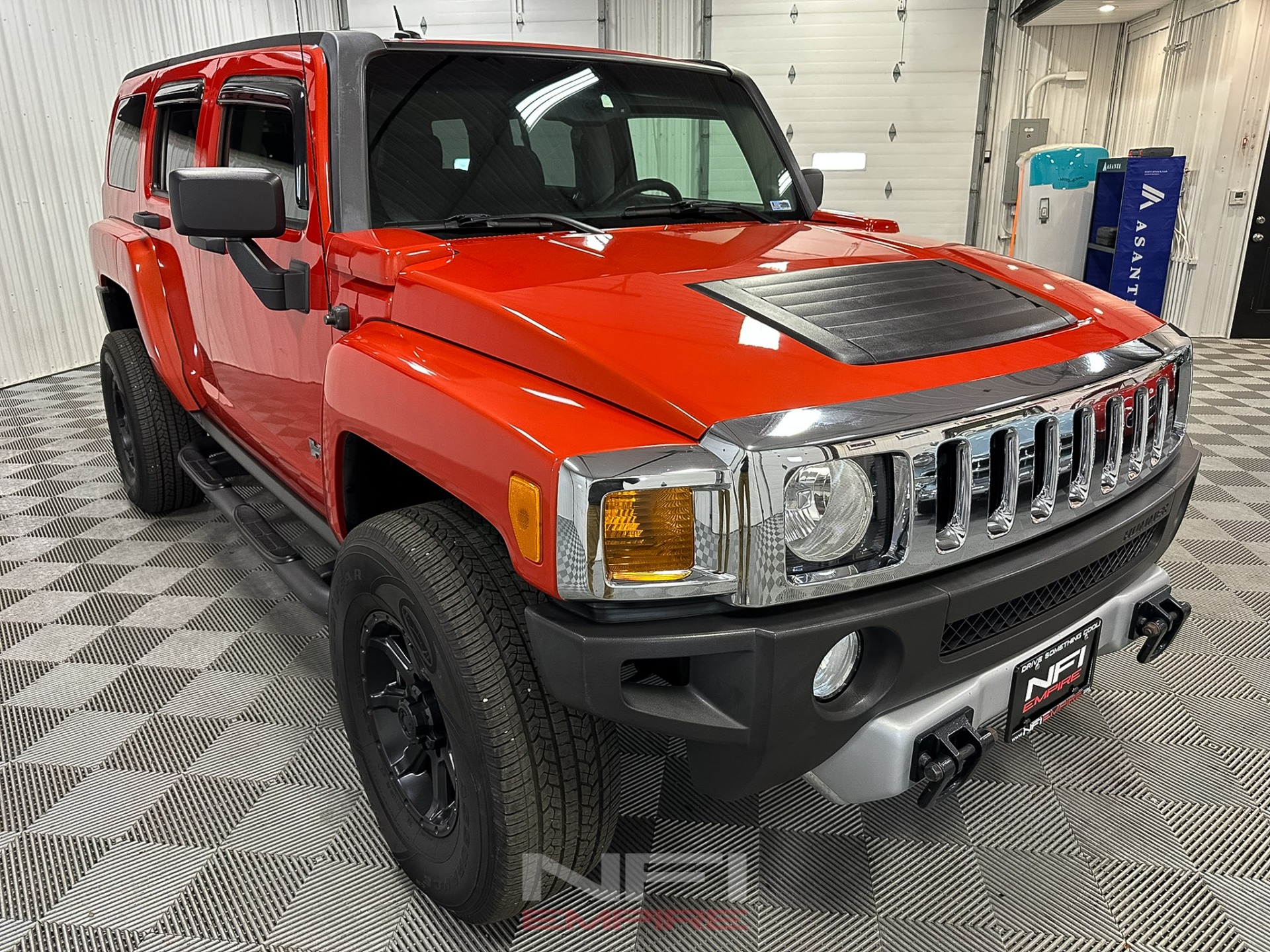 2008 HUMMER H3 5