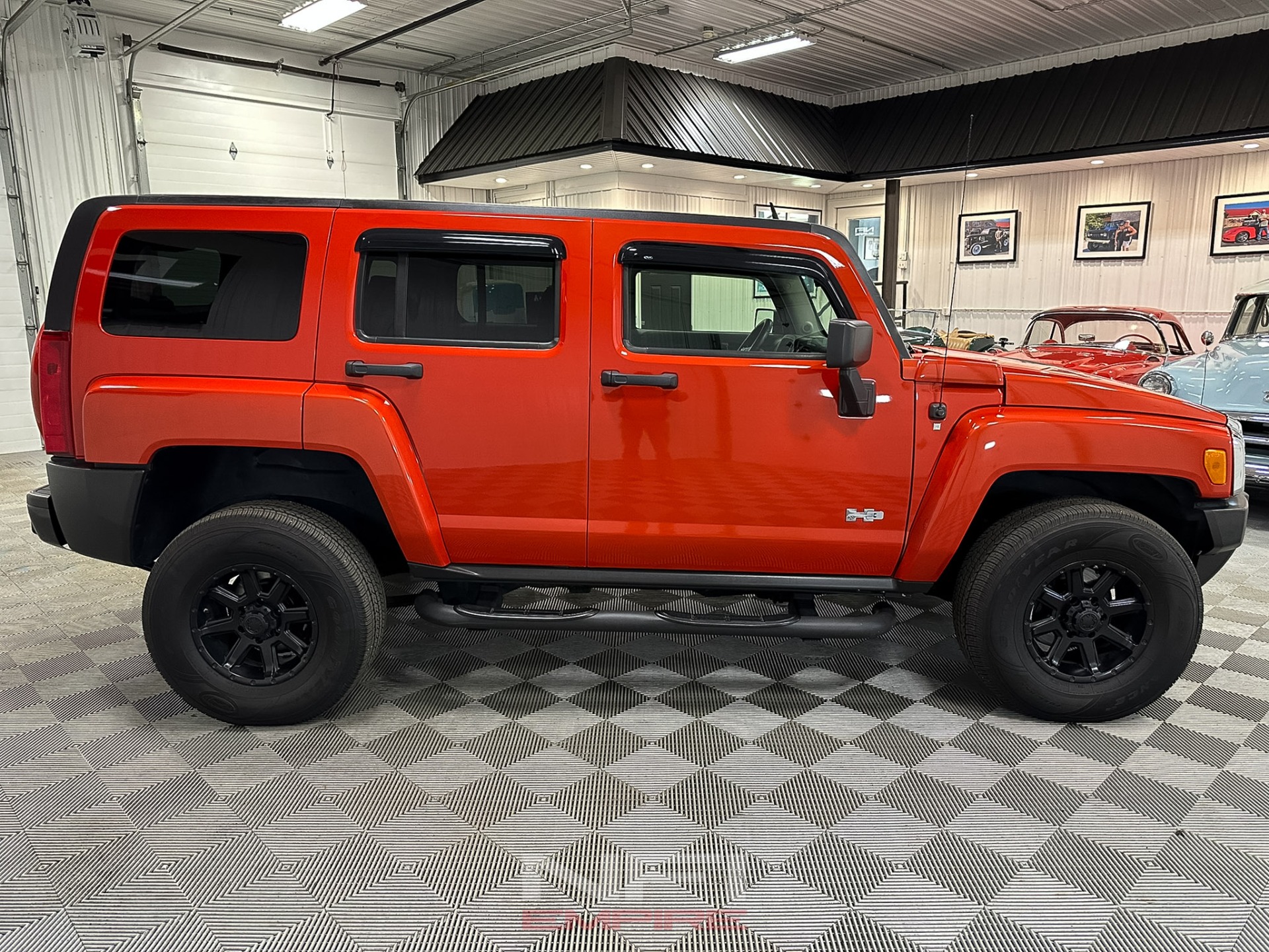 2008 HUMMER H3 7
