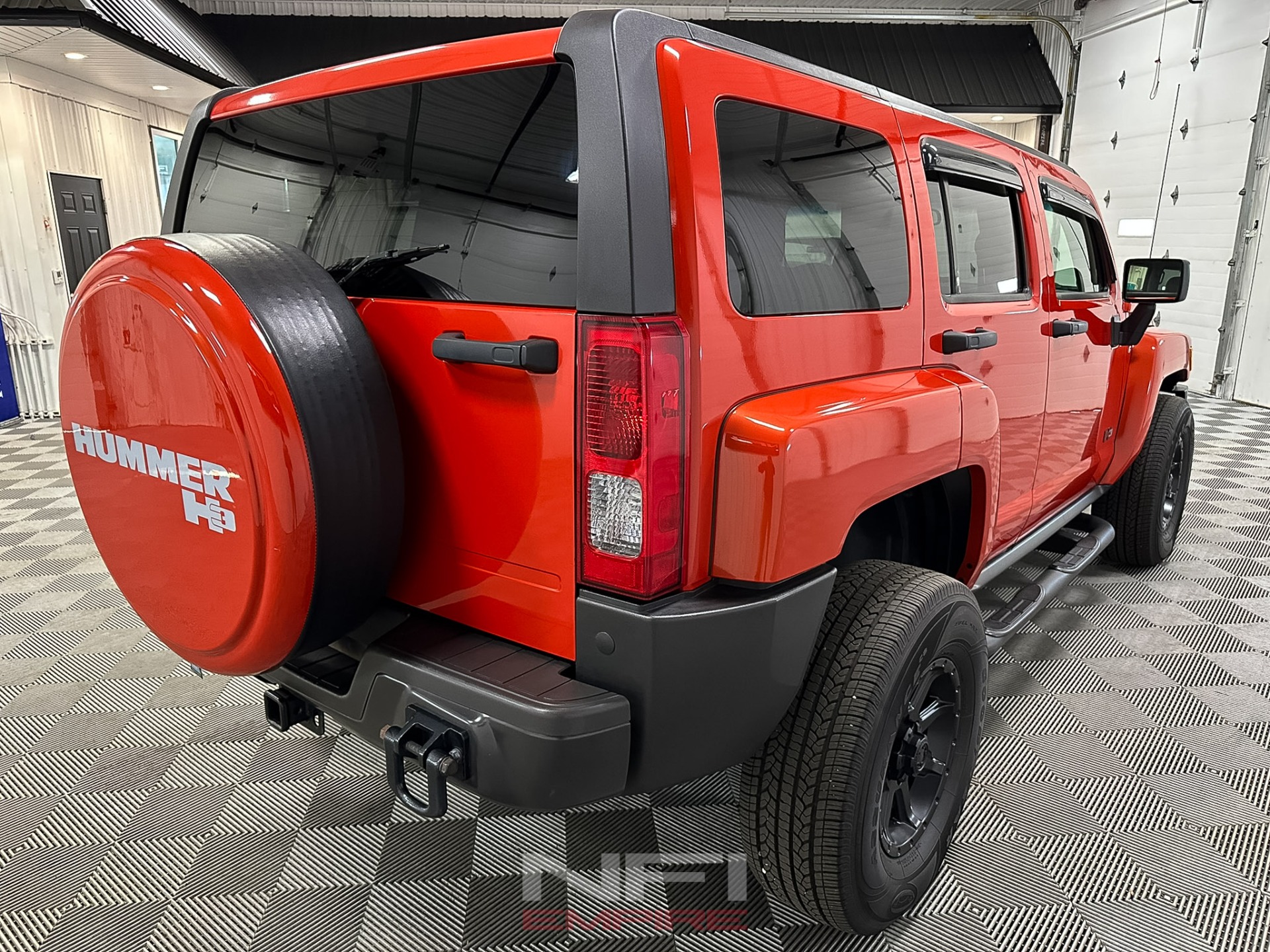 2008 HUMMER H3 8