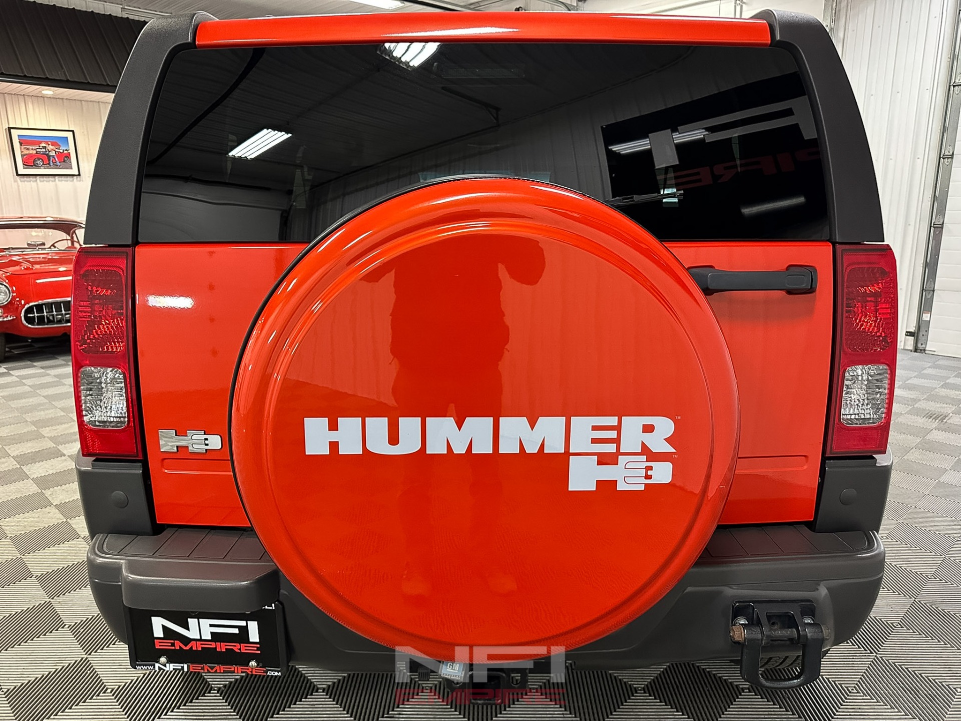2008 HUMMER H3 9