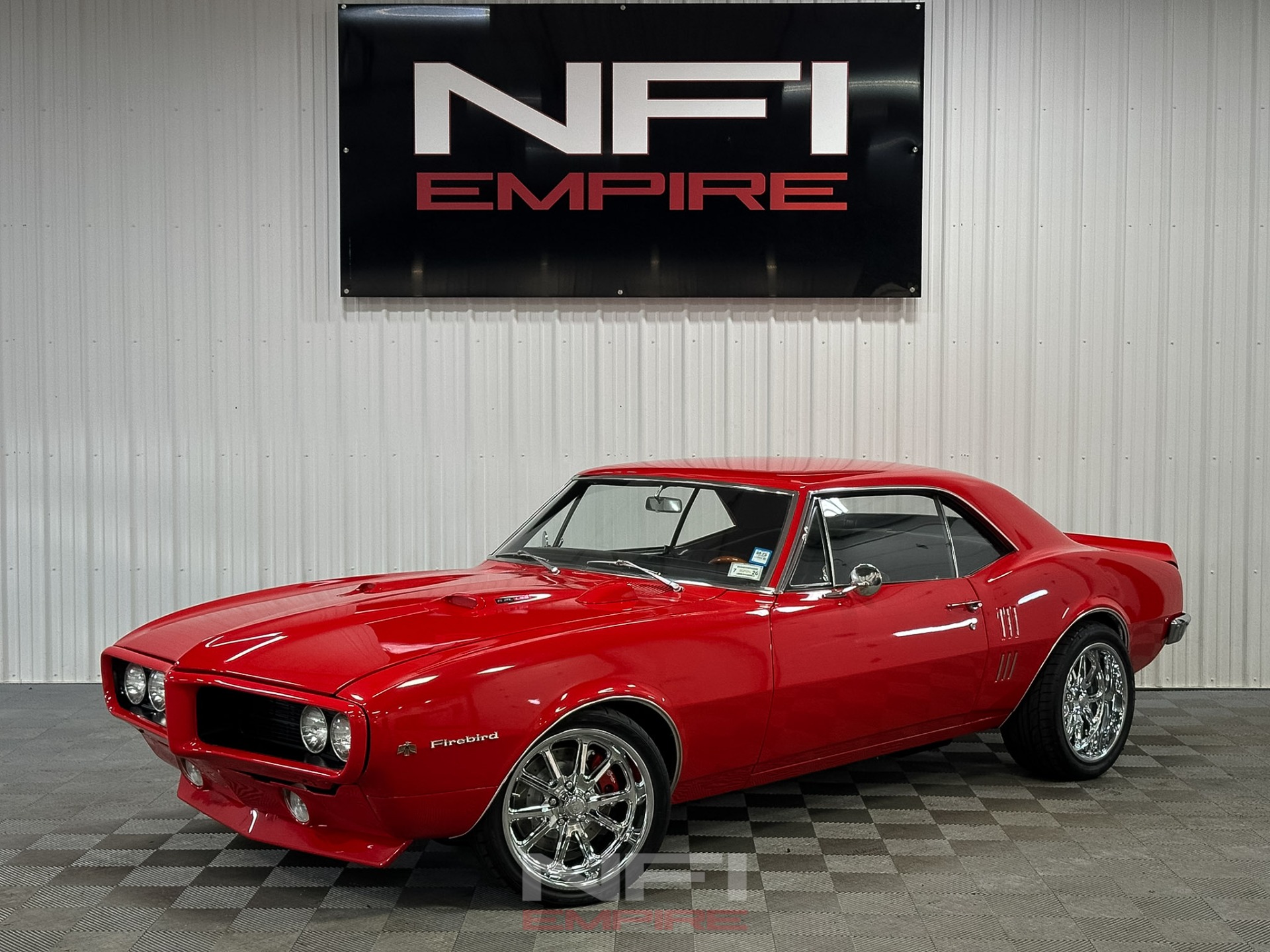1967 Pontiac Firebird Coupe 1