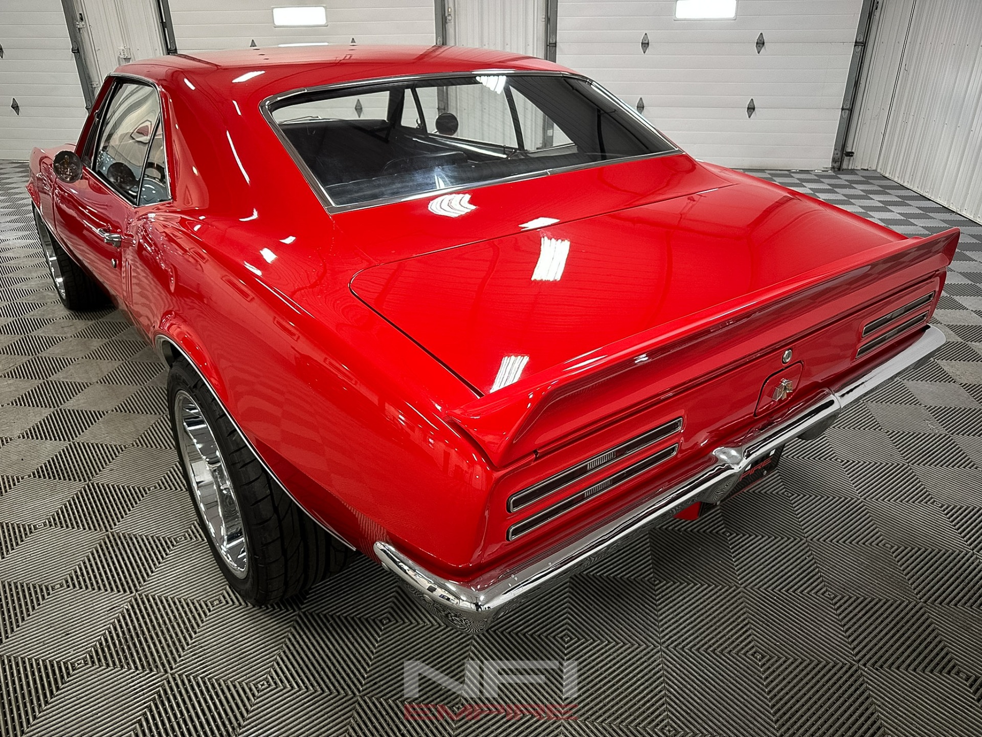 1967 Pontiac Firebird Coupe 10