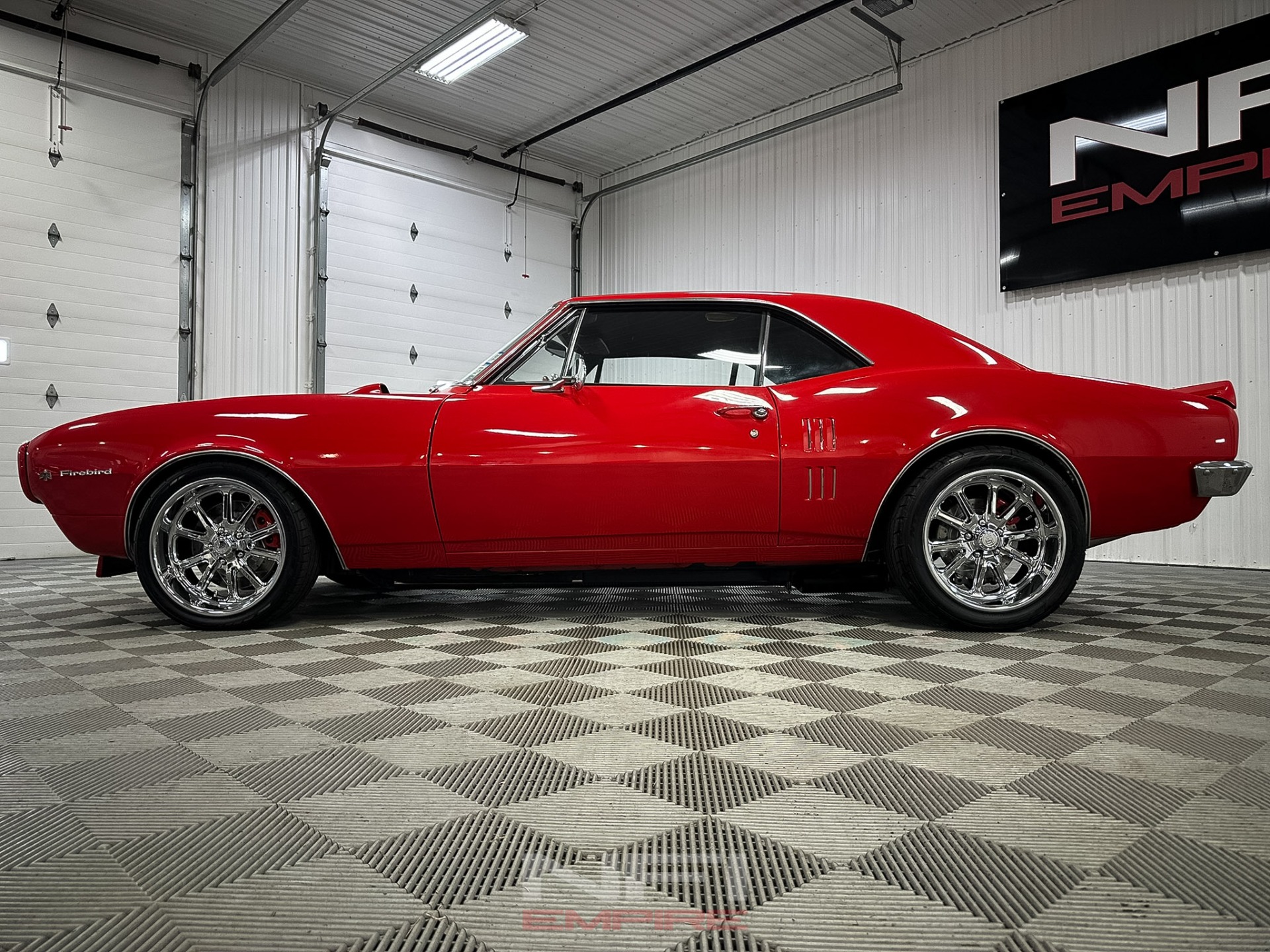 1967 Pontiac Firebird Coupe 11