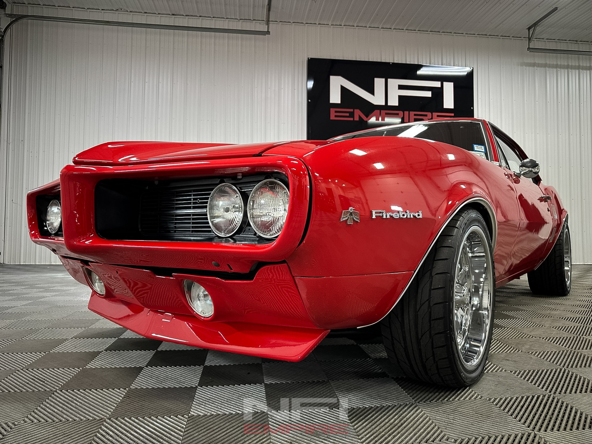1967 Pontiac Firebird Coupe 13