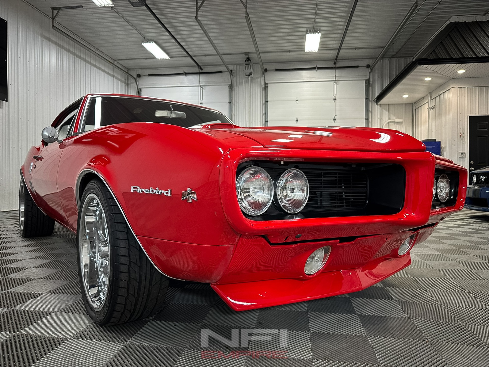 1967 Pontiac Firebird Coupe 15