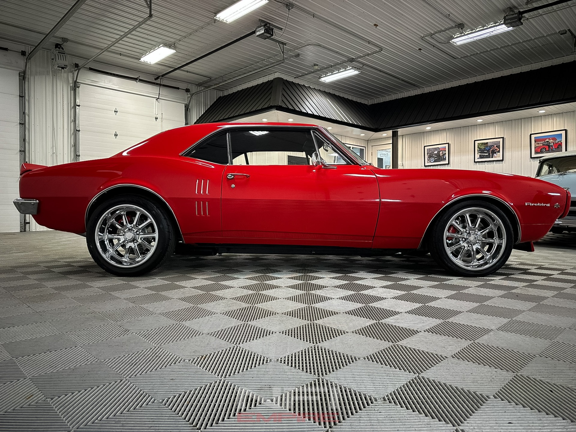 1967 Pontiac Firebird Coupe 17