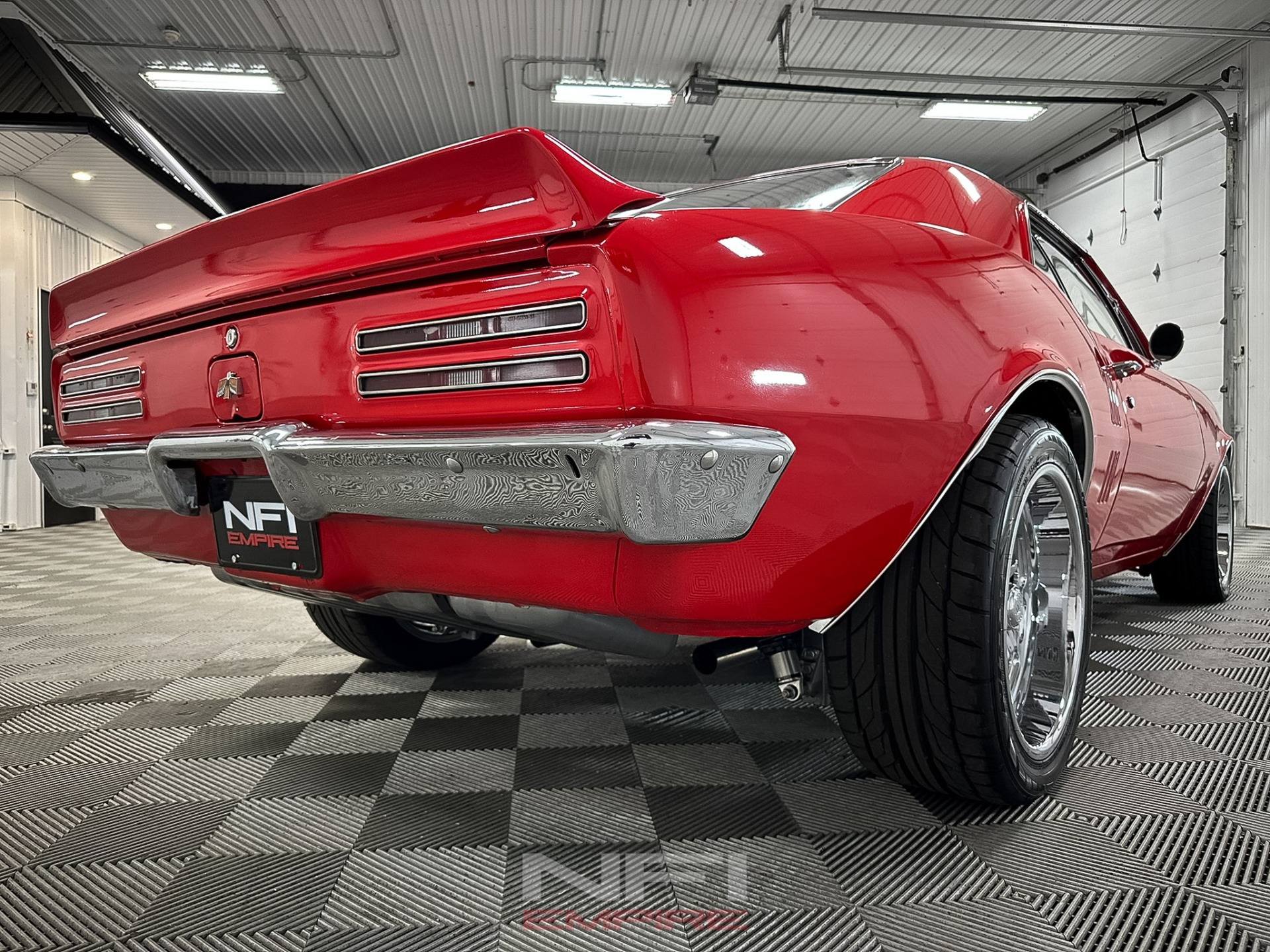 1967 Pontiac Firebird Coupe 19