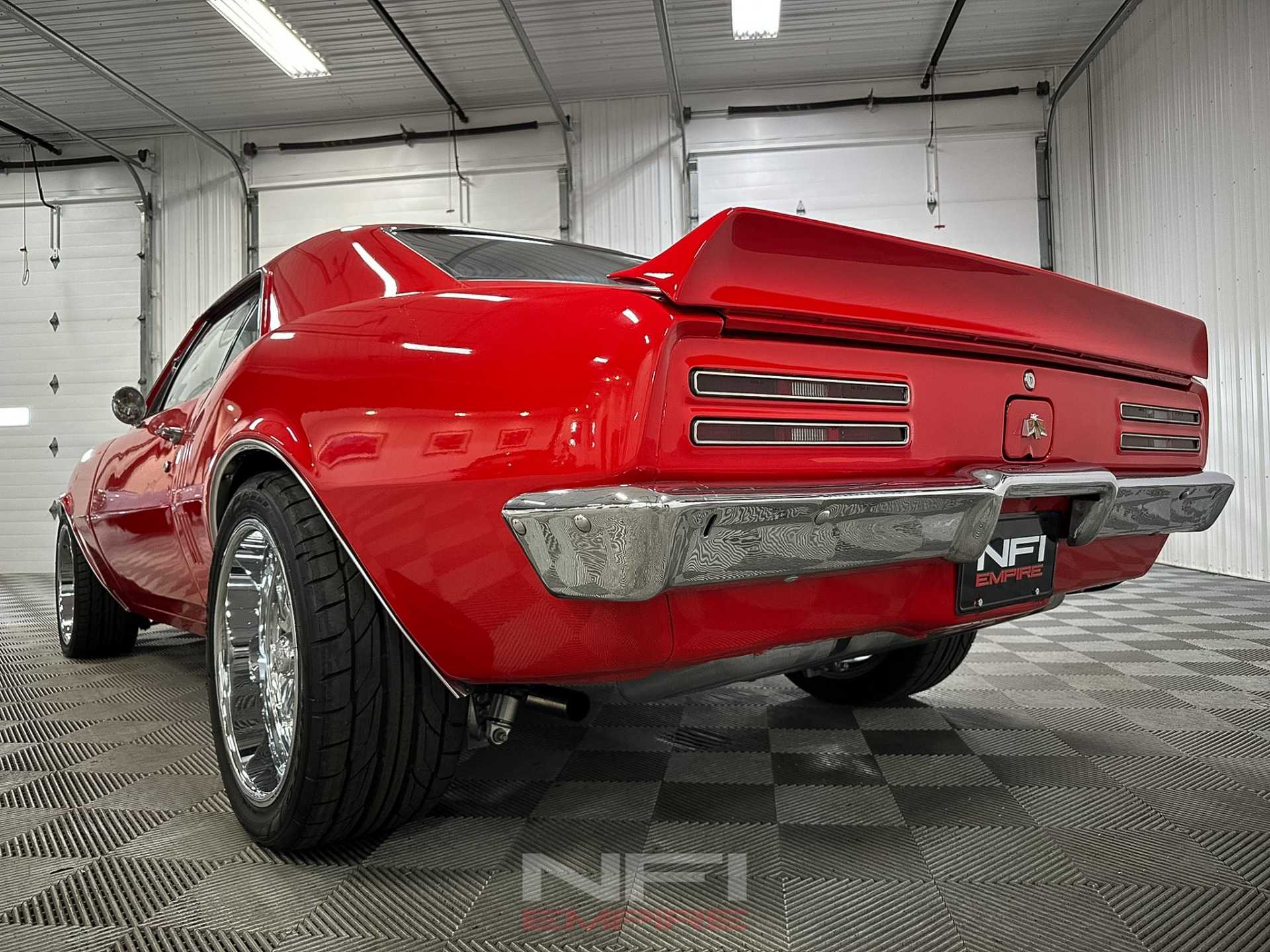 1967 Pontiac Firebird Coupe 21