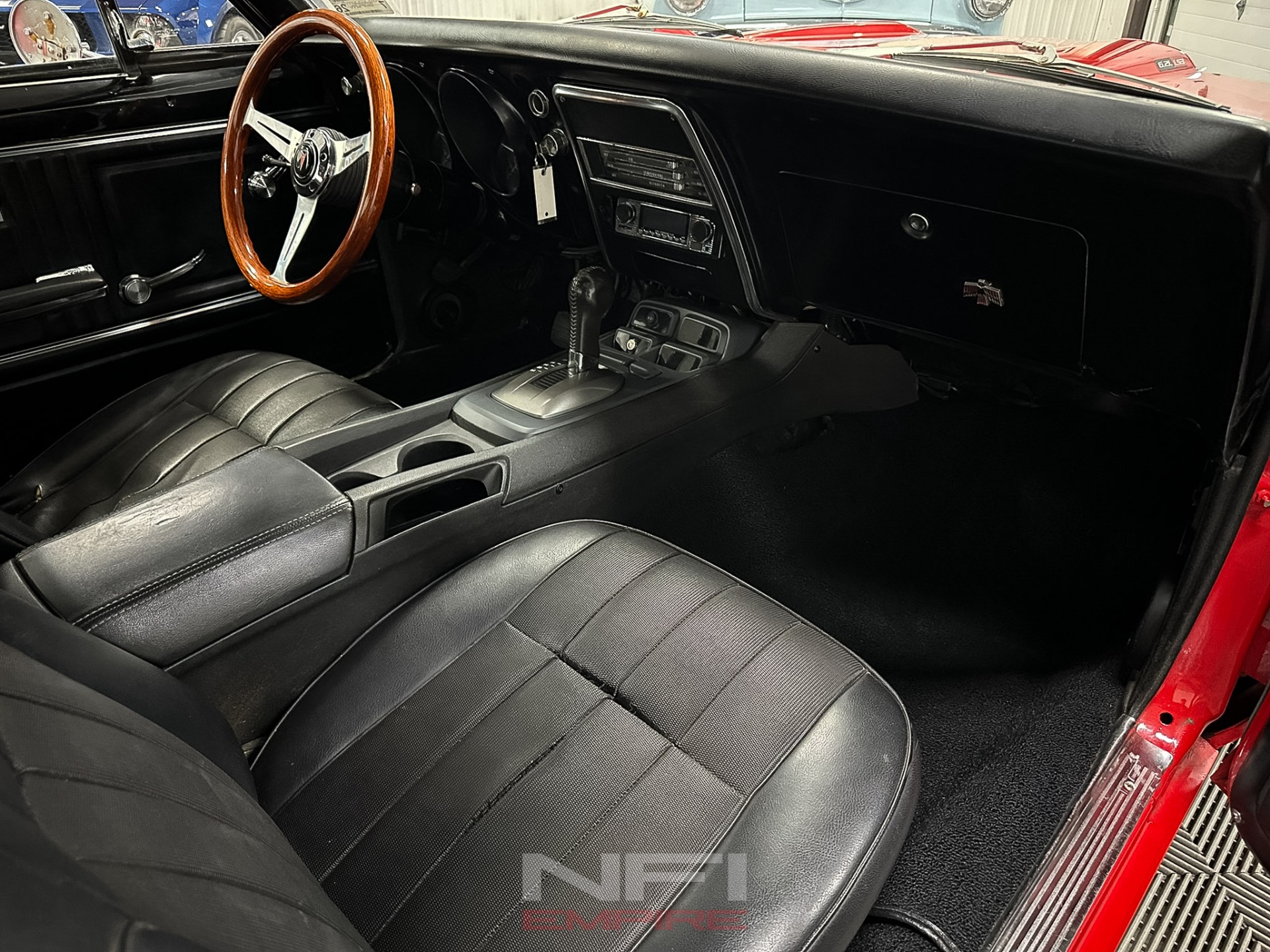 1967 Pontiac Firebird Coupe 35