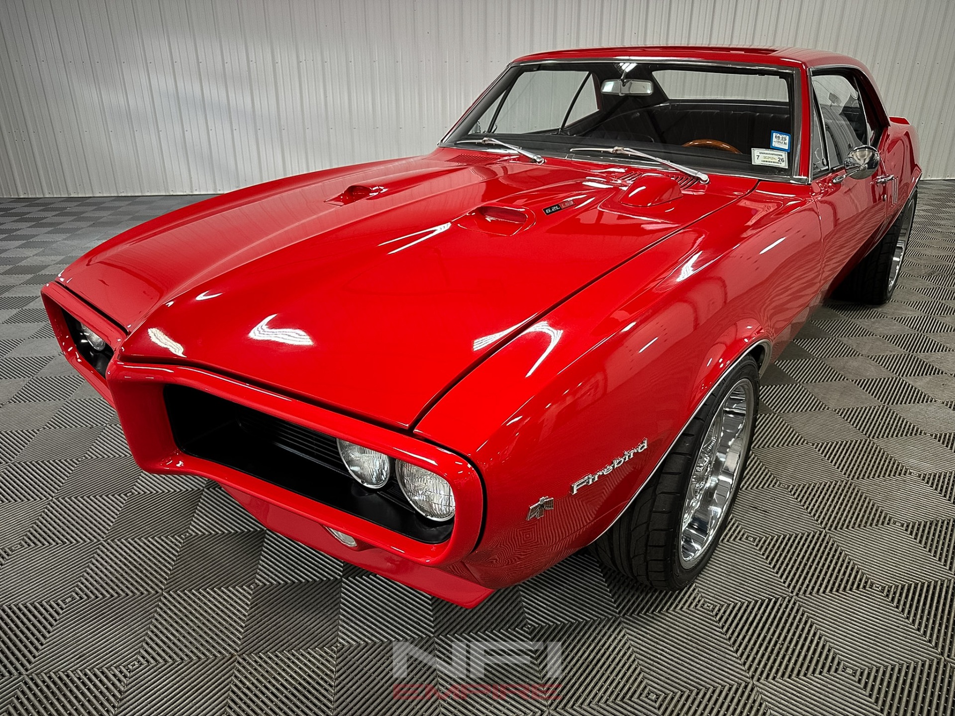 1967 Pontiac Firebird Coupe 3