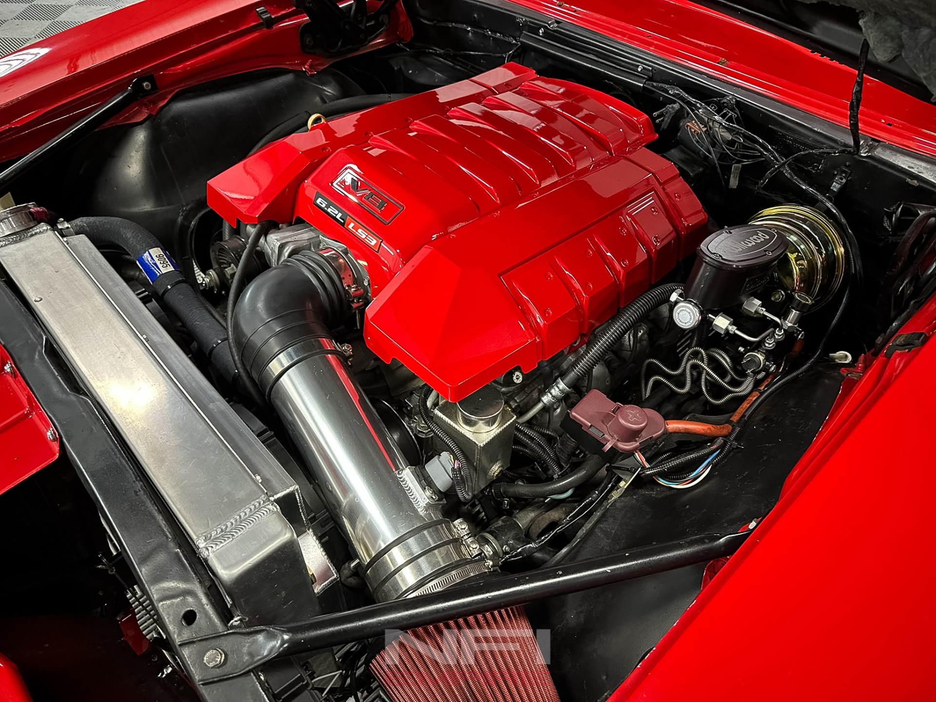 1967 Pontiac Firebird Coupe 45