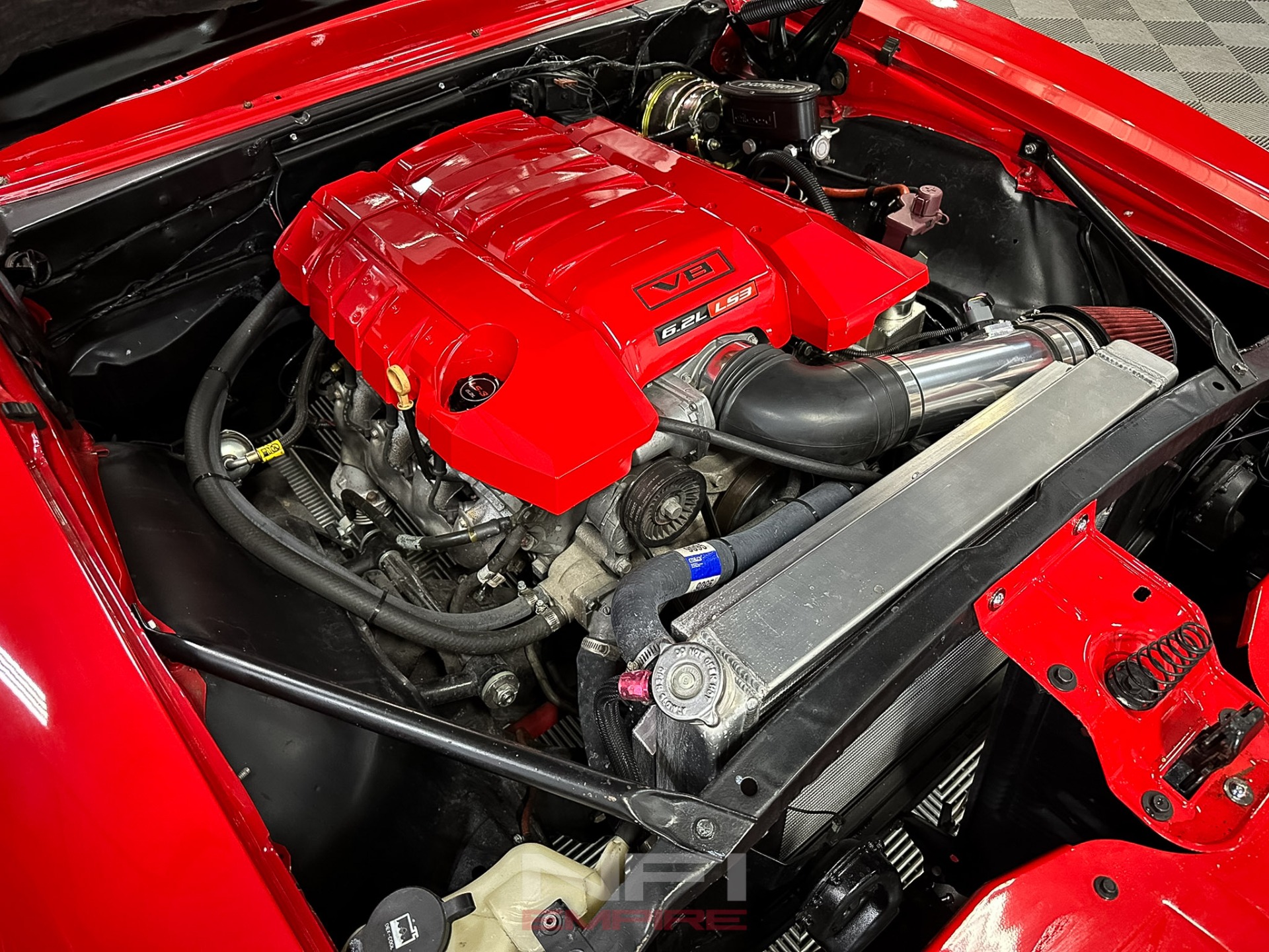 1967 Pontiac Firebird Coupe 46