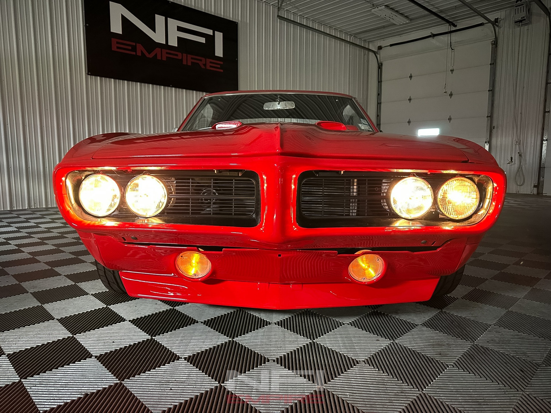 1967 Pontiac Firebird Coupe 49
