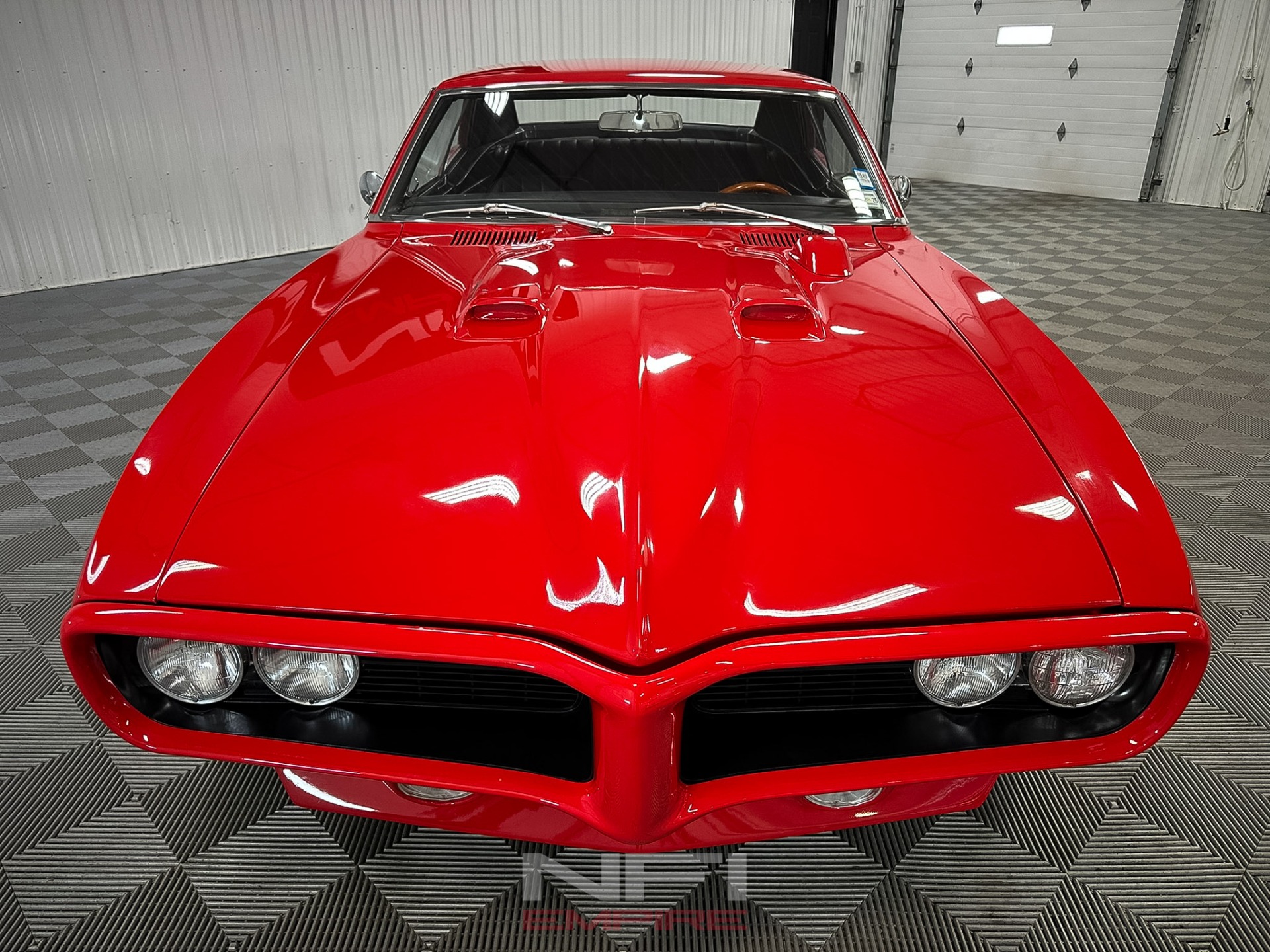 1967 Pontiac Firebird Coupe 4