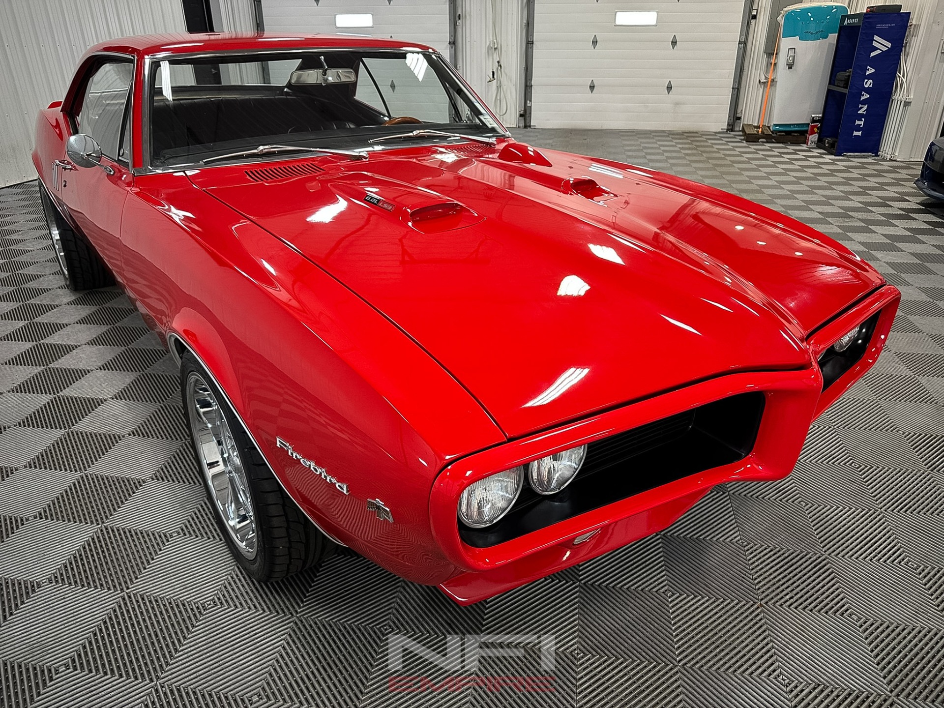 1967 Pontiac Firebird Coupe 5