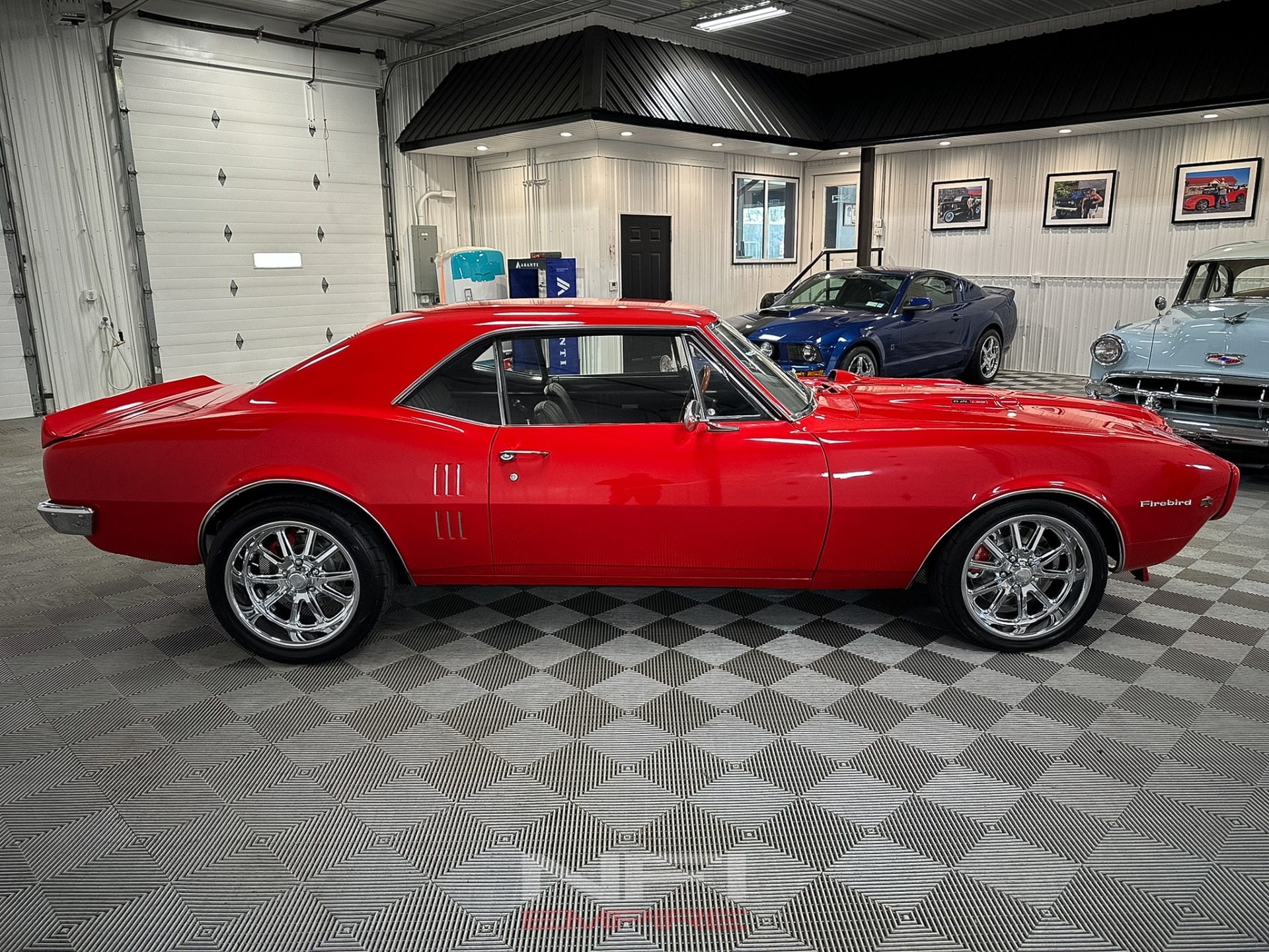 1967 Pontiac Firebird Coupe 7