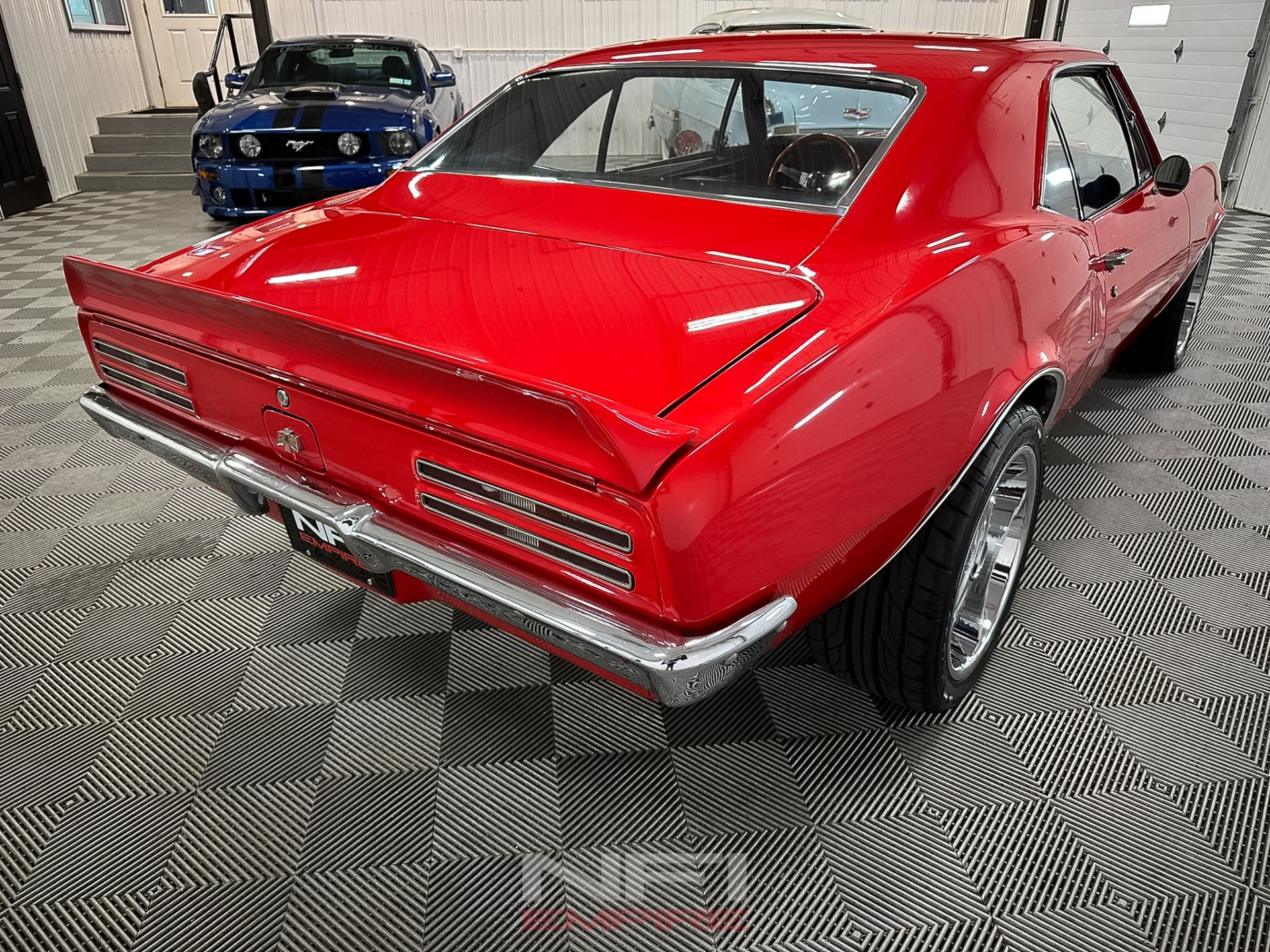 1967 Pontiac Firebird Coupe 8