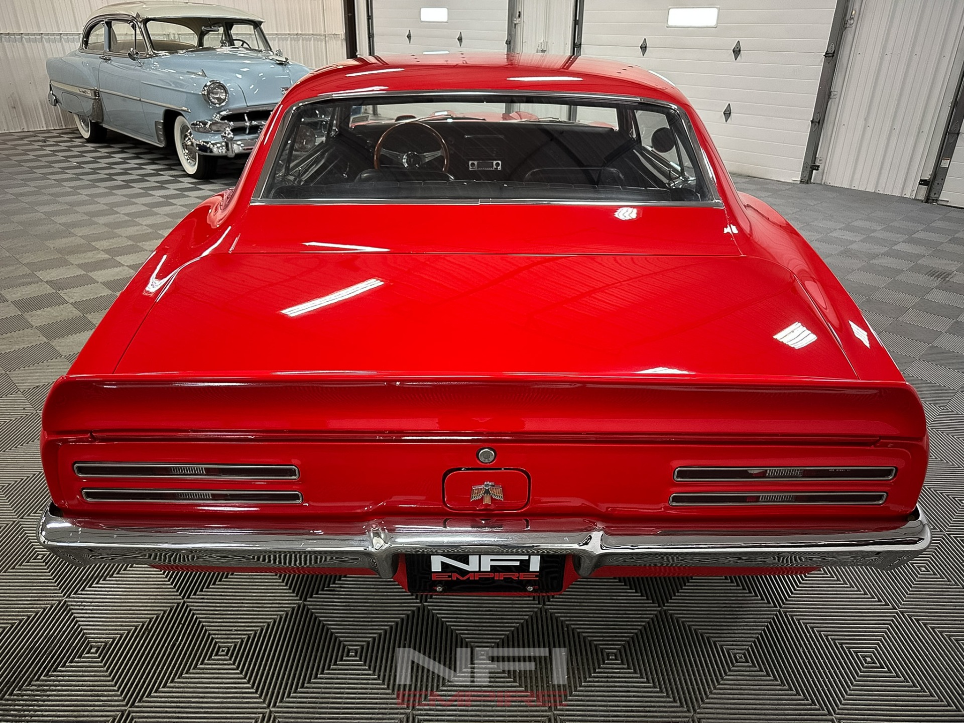 1967 Pontiac Firebird Coupe 9