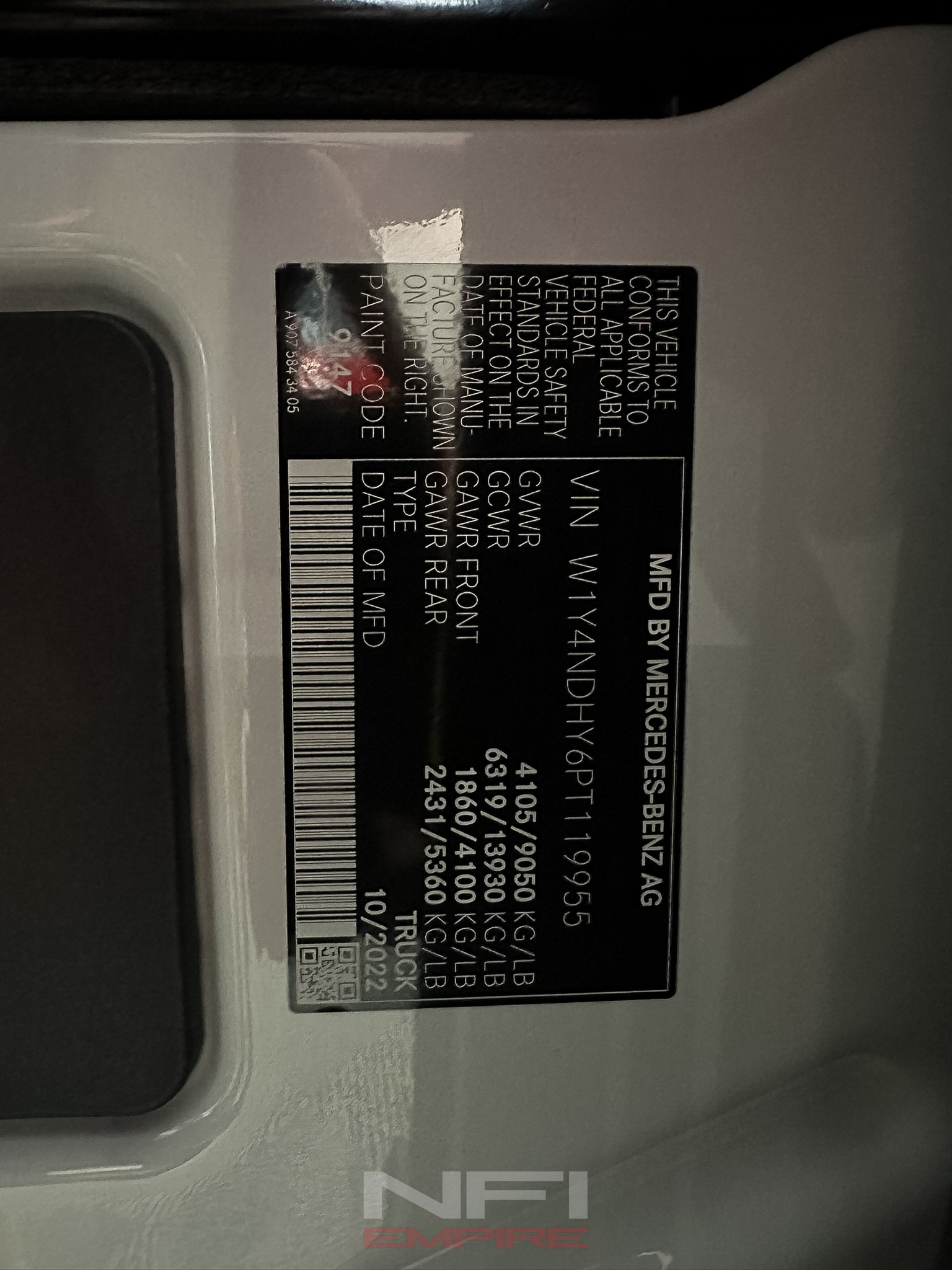 2023 Mercedes-Benz Sprinter 2500 Cargo 70