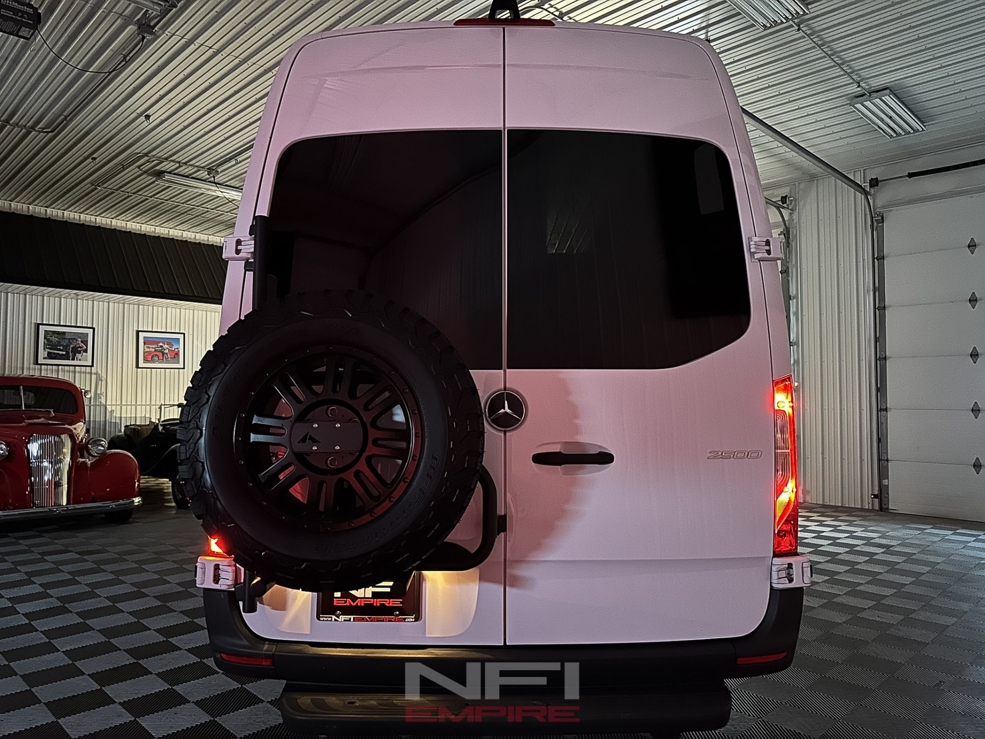 2023 Mercedes-Benz Sprinter 2500 Cargo 72
