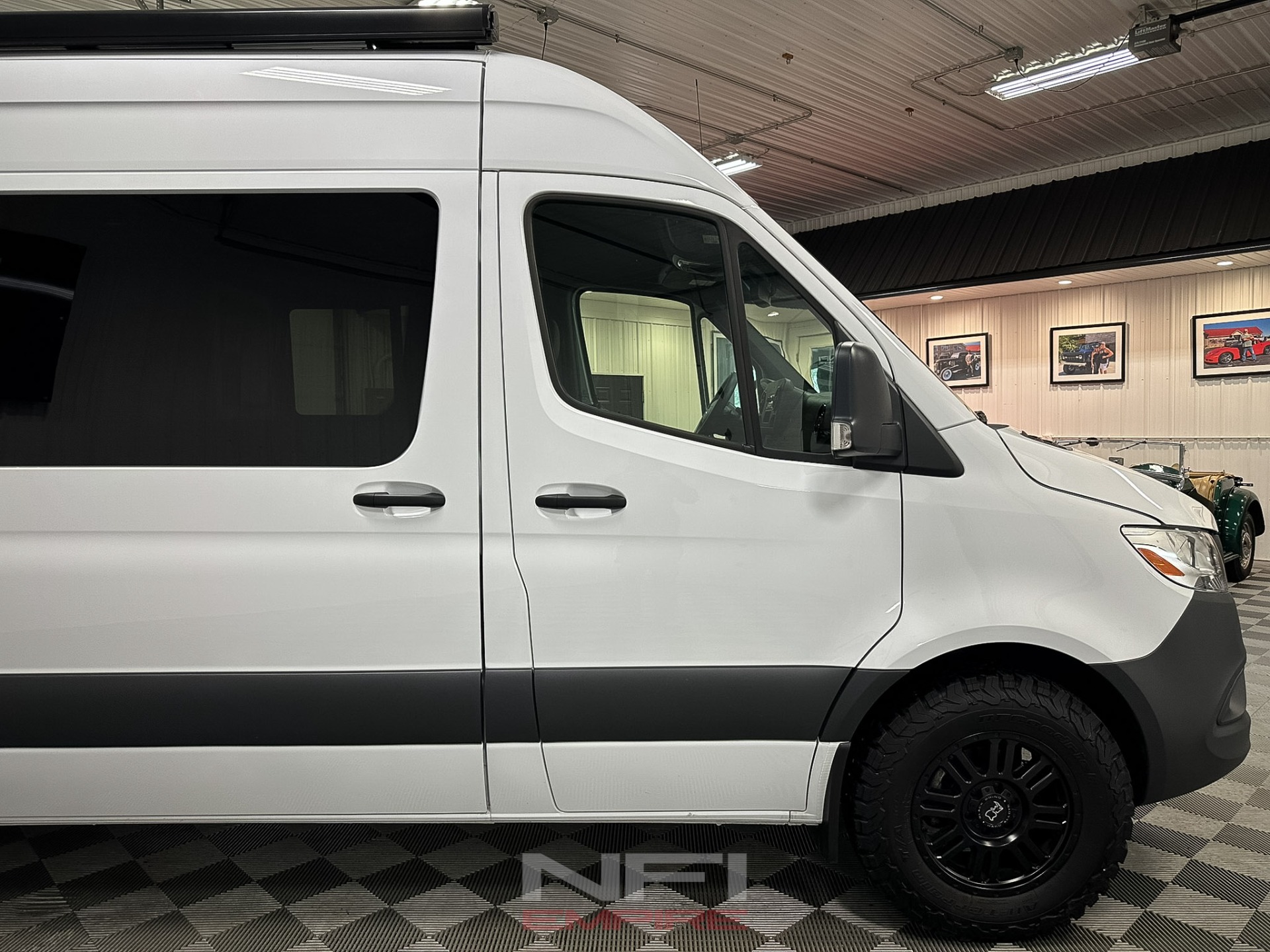 2023 Mercedes-Benz Sprinter 2500 Cargo 9
