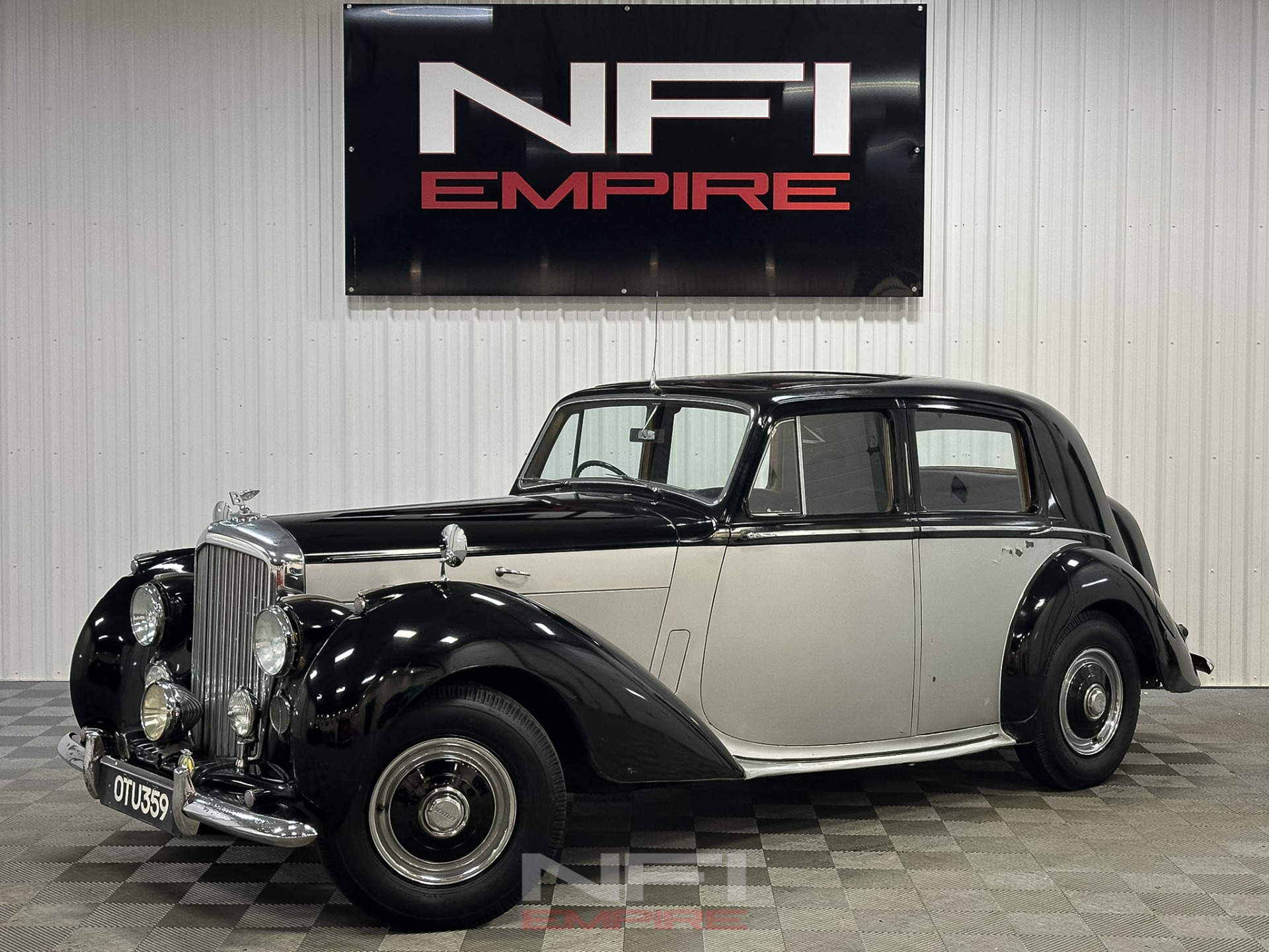 1952 Bentley Mark VI 1