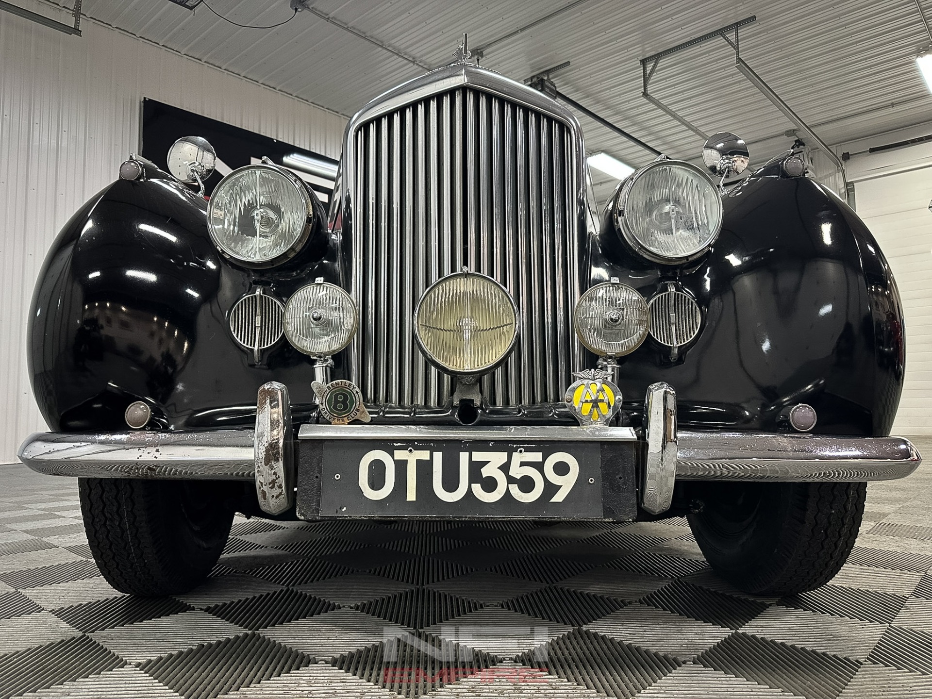 1952 Bentley Mark VI 14