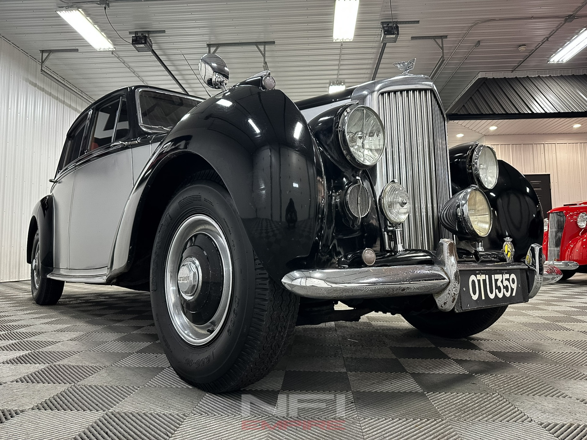 1952 Bentley Mark VI 15