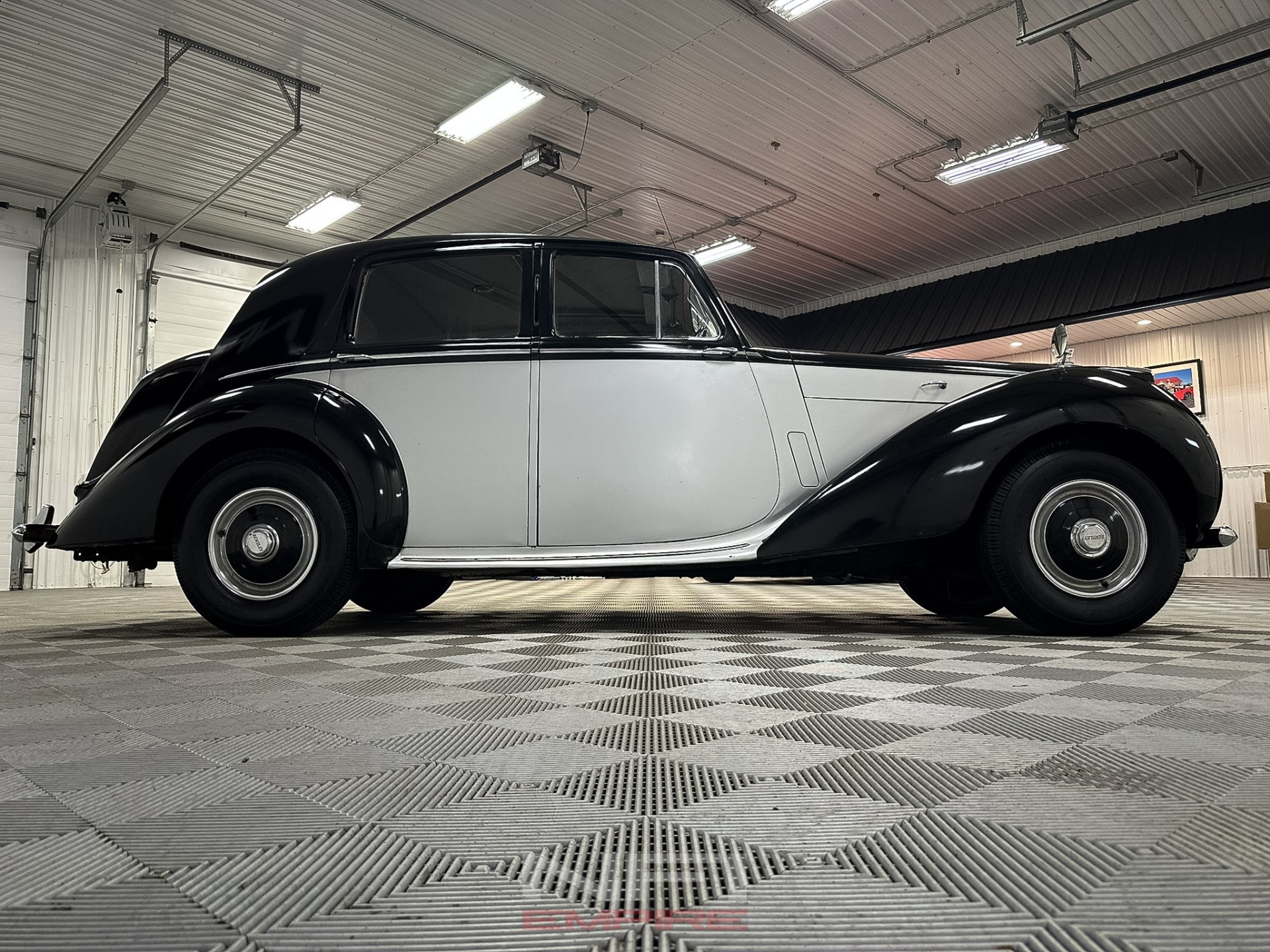 1952 Bentley Mark VI 17