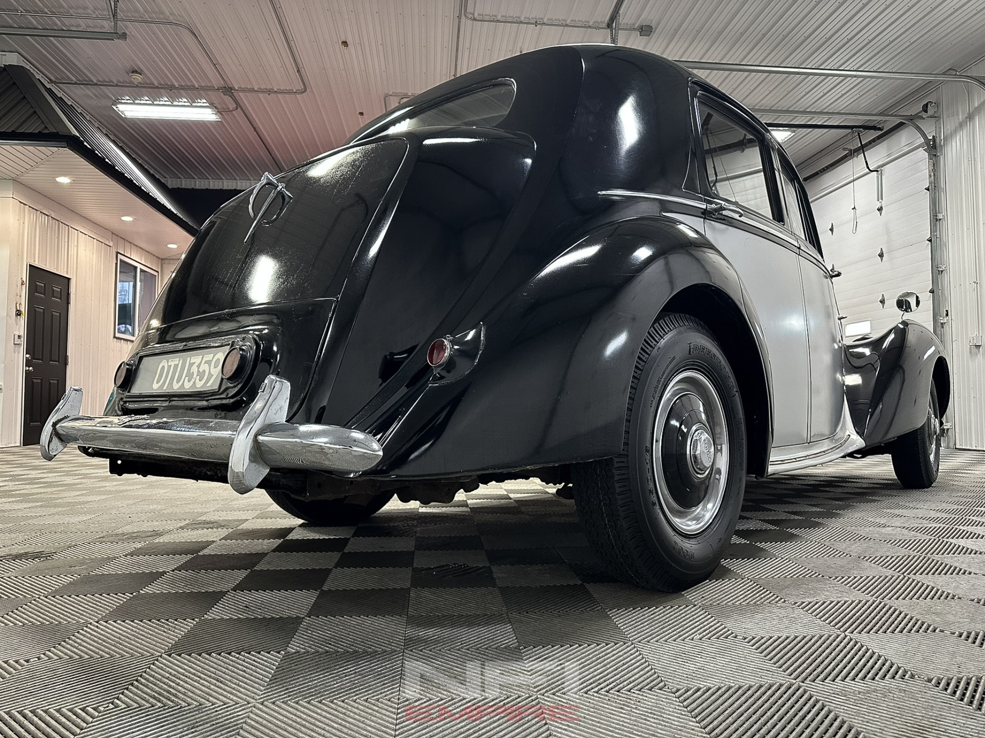 1952 Bentley Mark VI 19