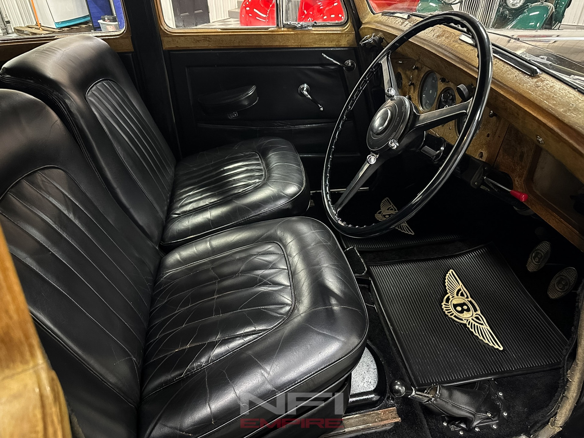 1952 Bentley Mark VI 23