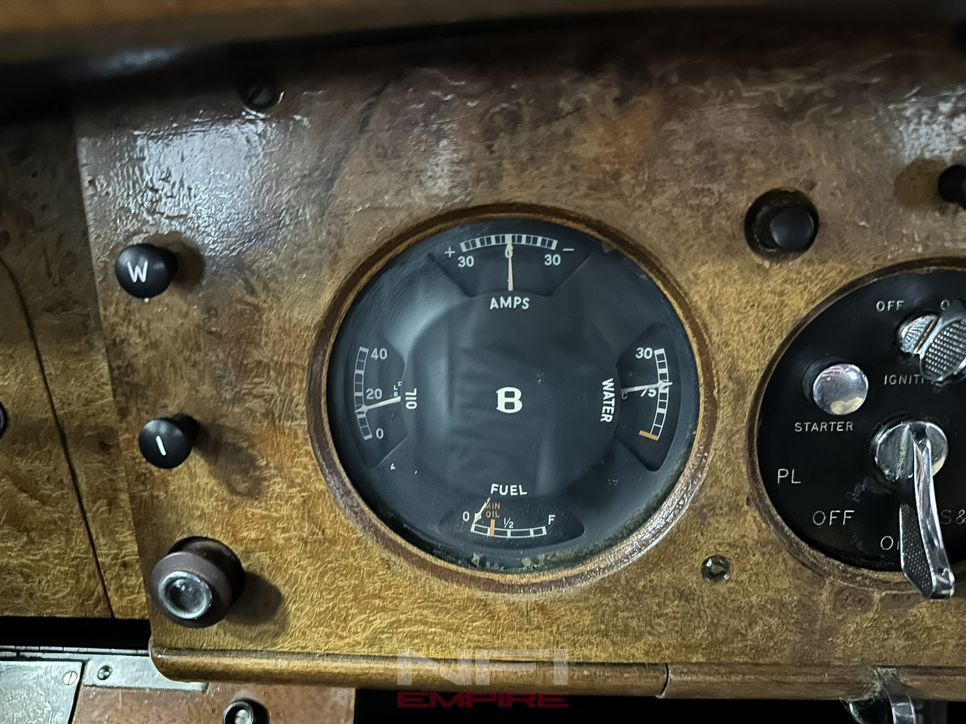 1952 Bentley Mark VI 27