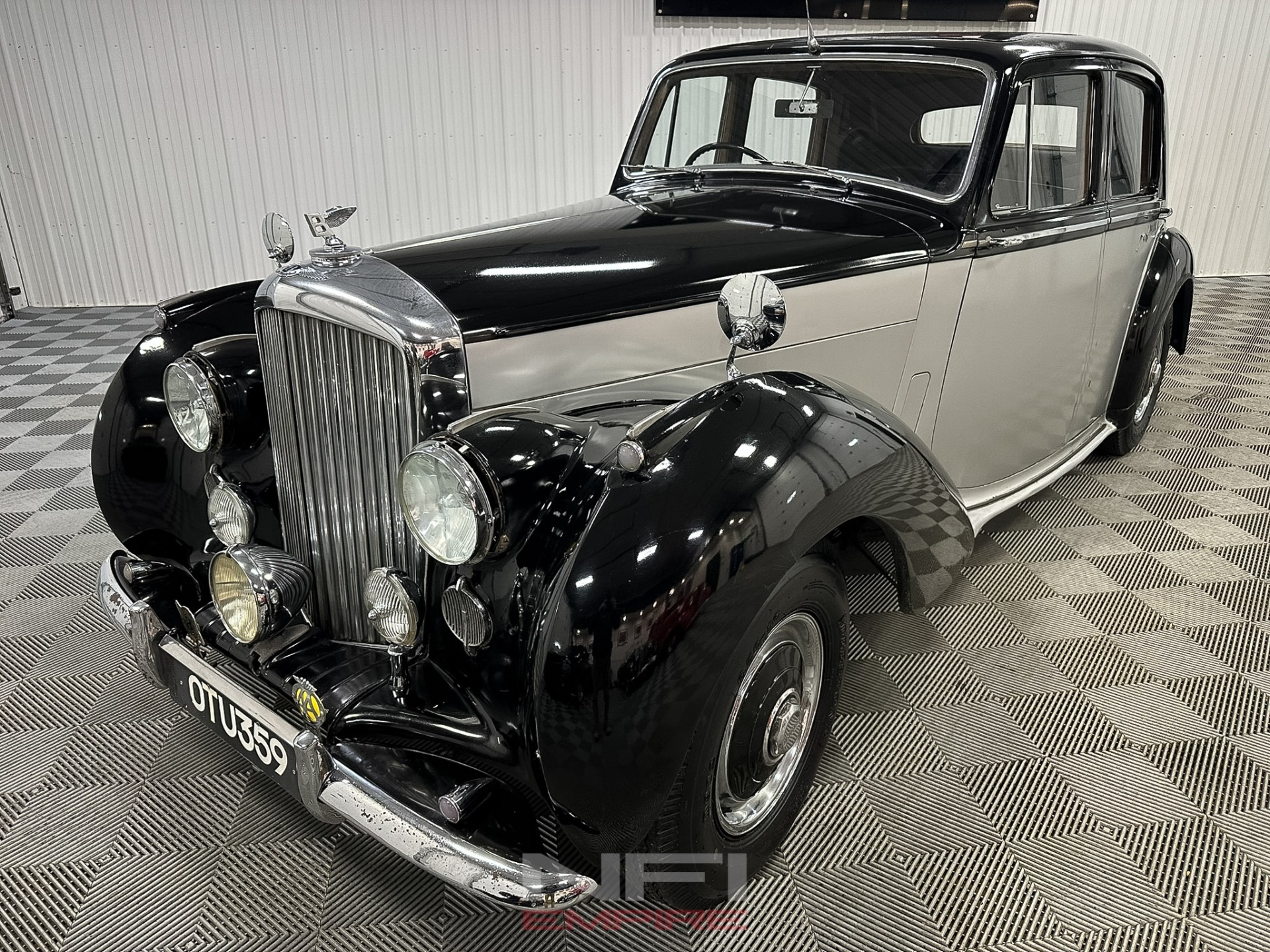 1952 Bentley Mark VI 3