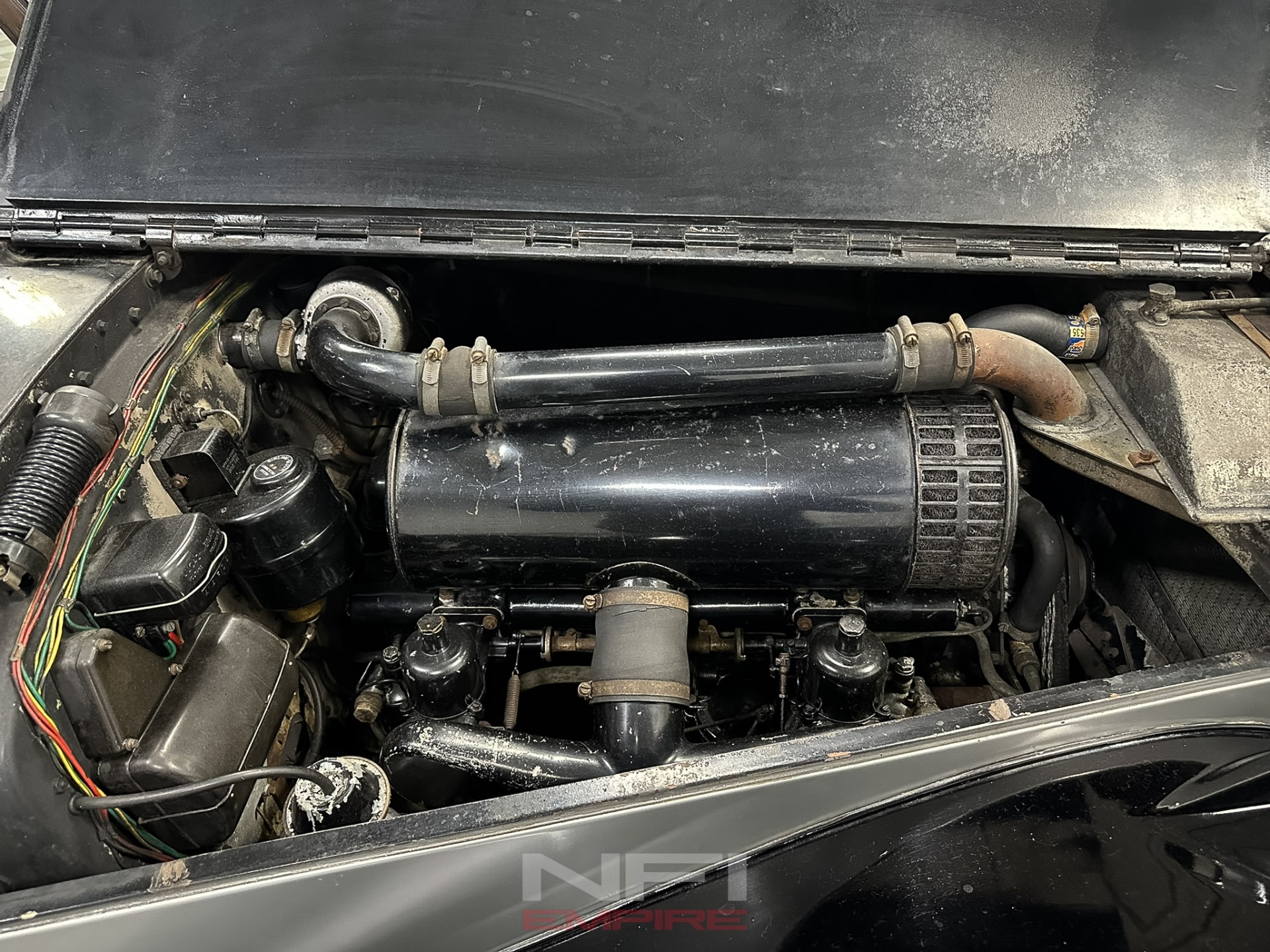 1952 Bentley Mark VI 45