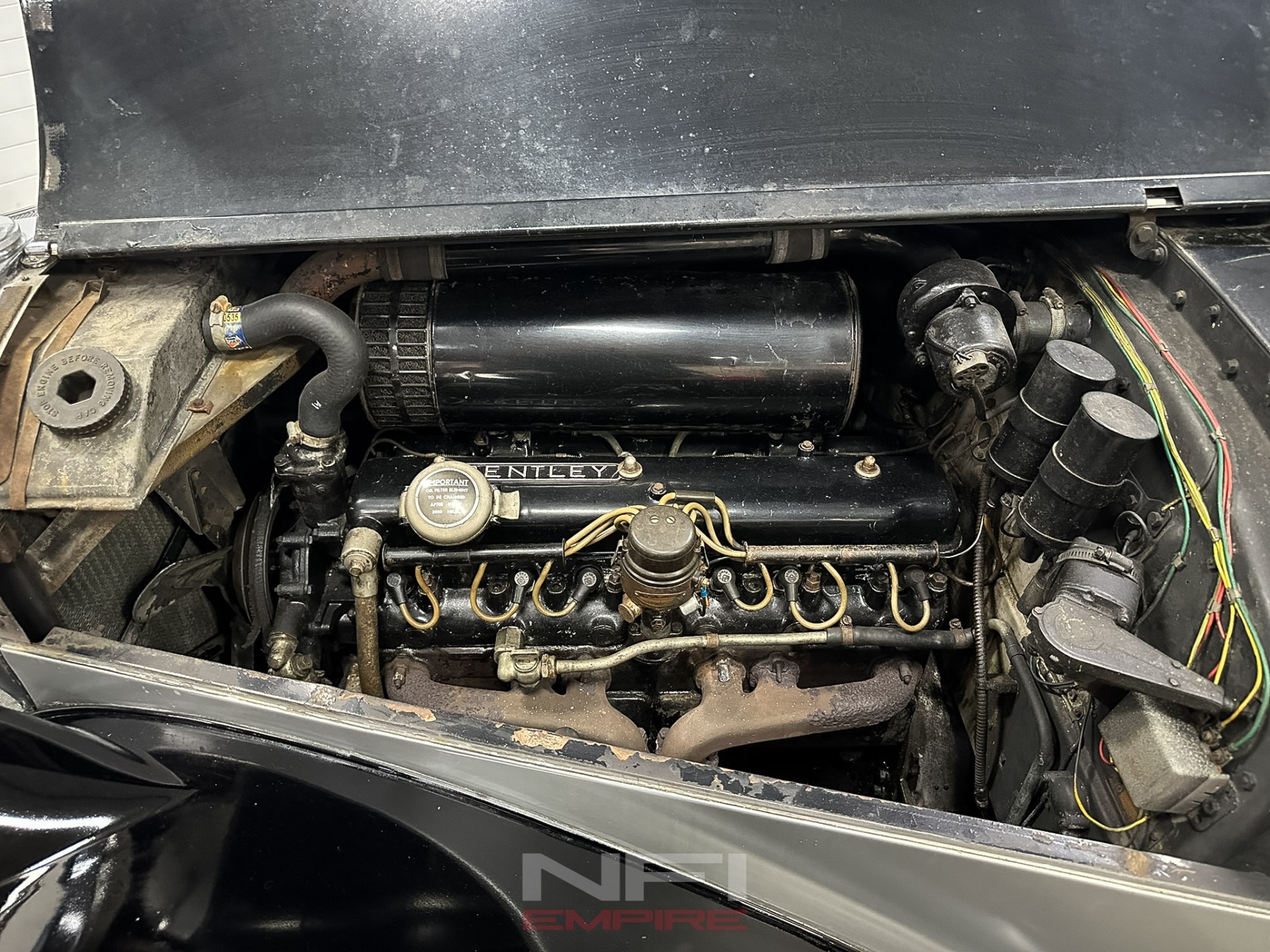 1952 Bentley Mark VI 46