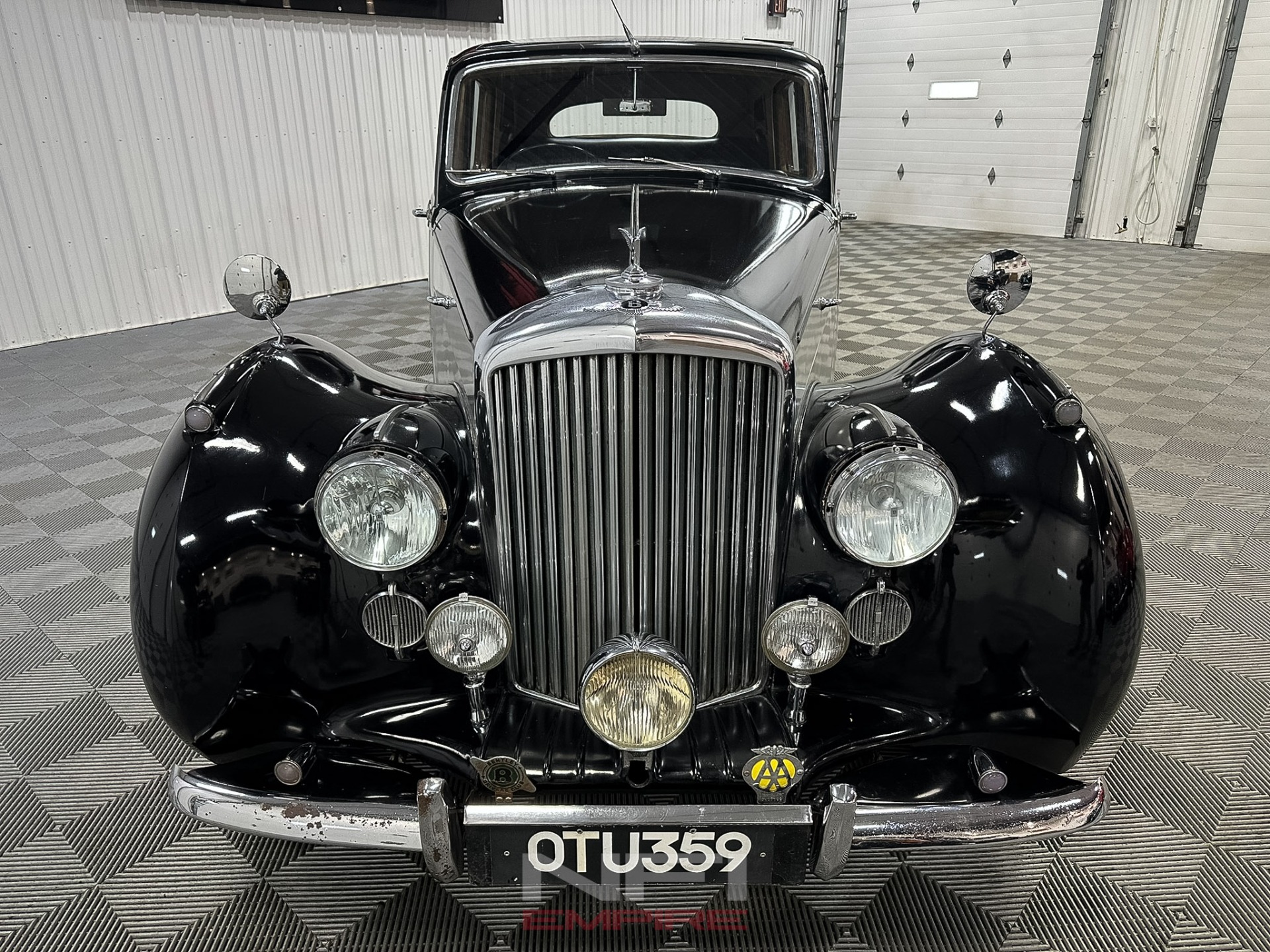 1952 Bentley Mark VI 4