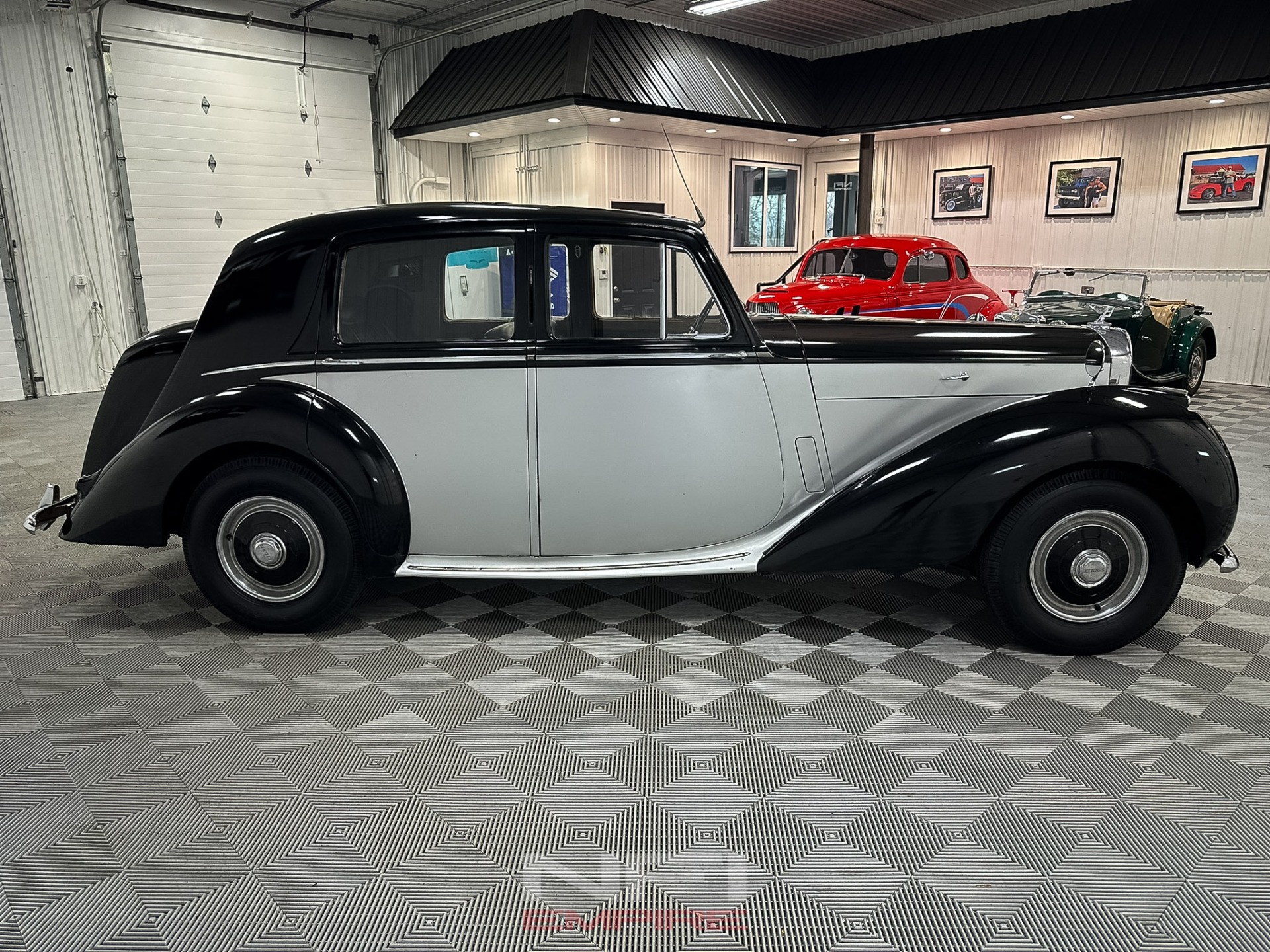 1952 Bentley Mark VI 7