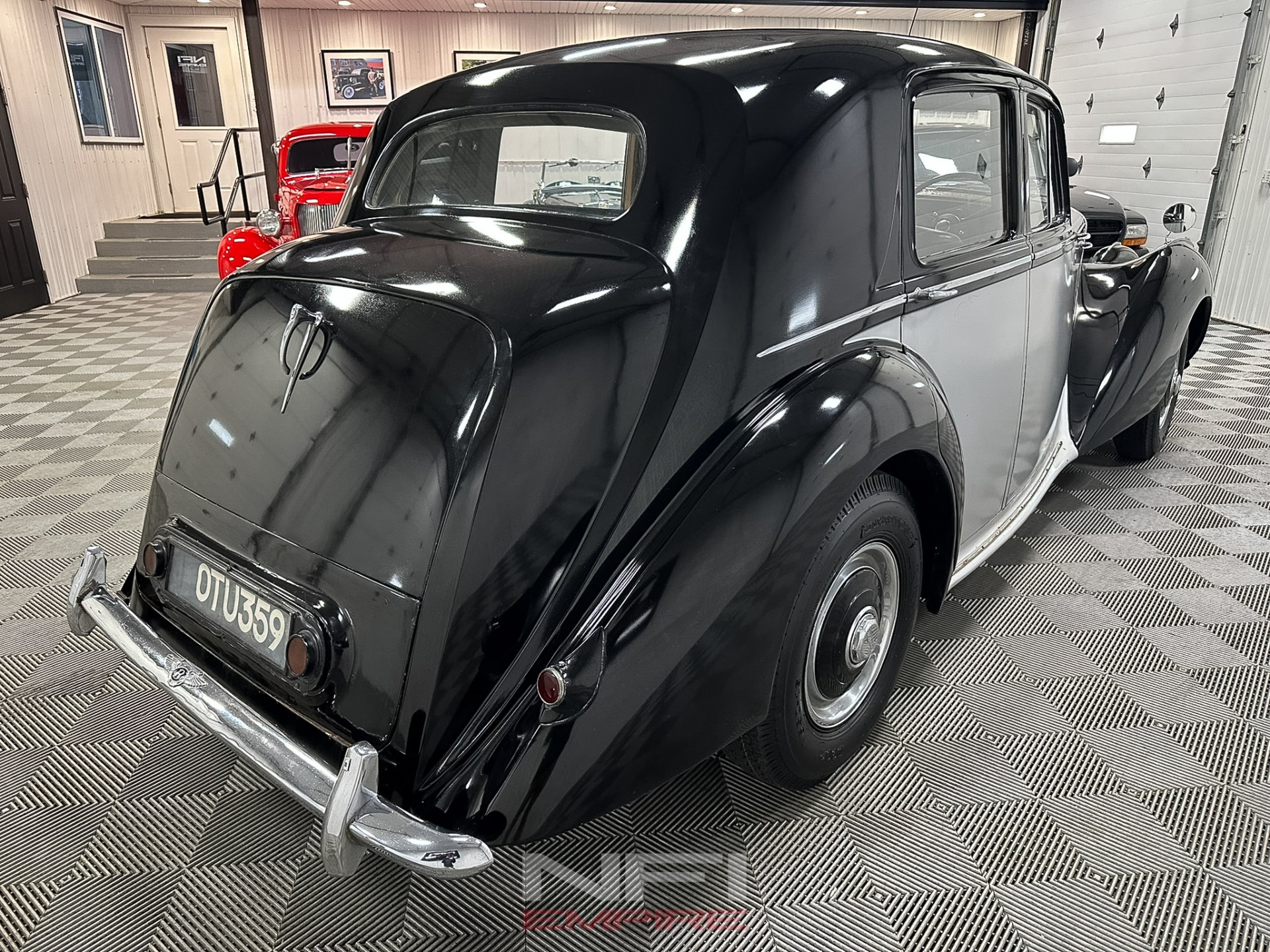 1952 Bentley Mark VI 8