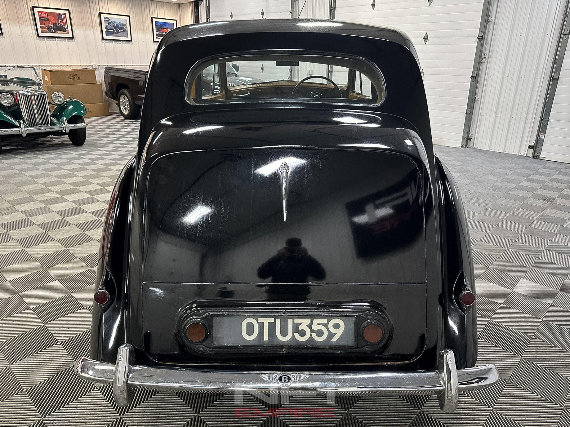 1952 Bentley Mark VI 9
