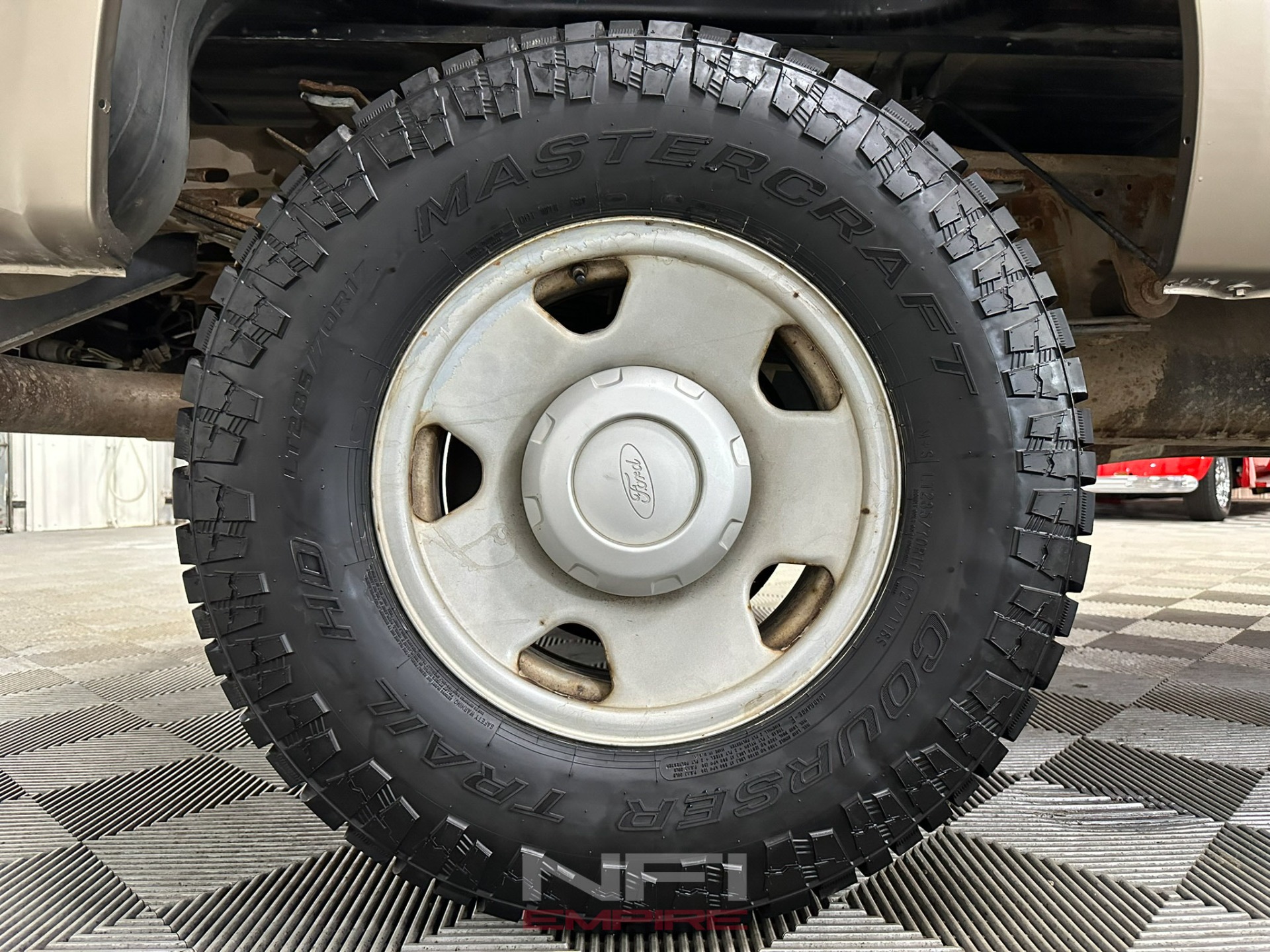 2005 Ford F350 Super Duty Super Cab 18