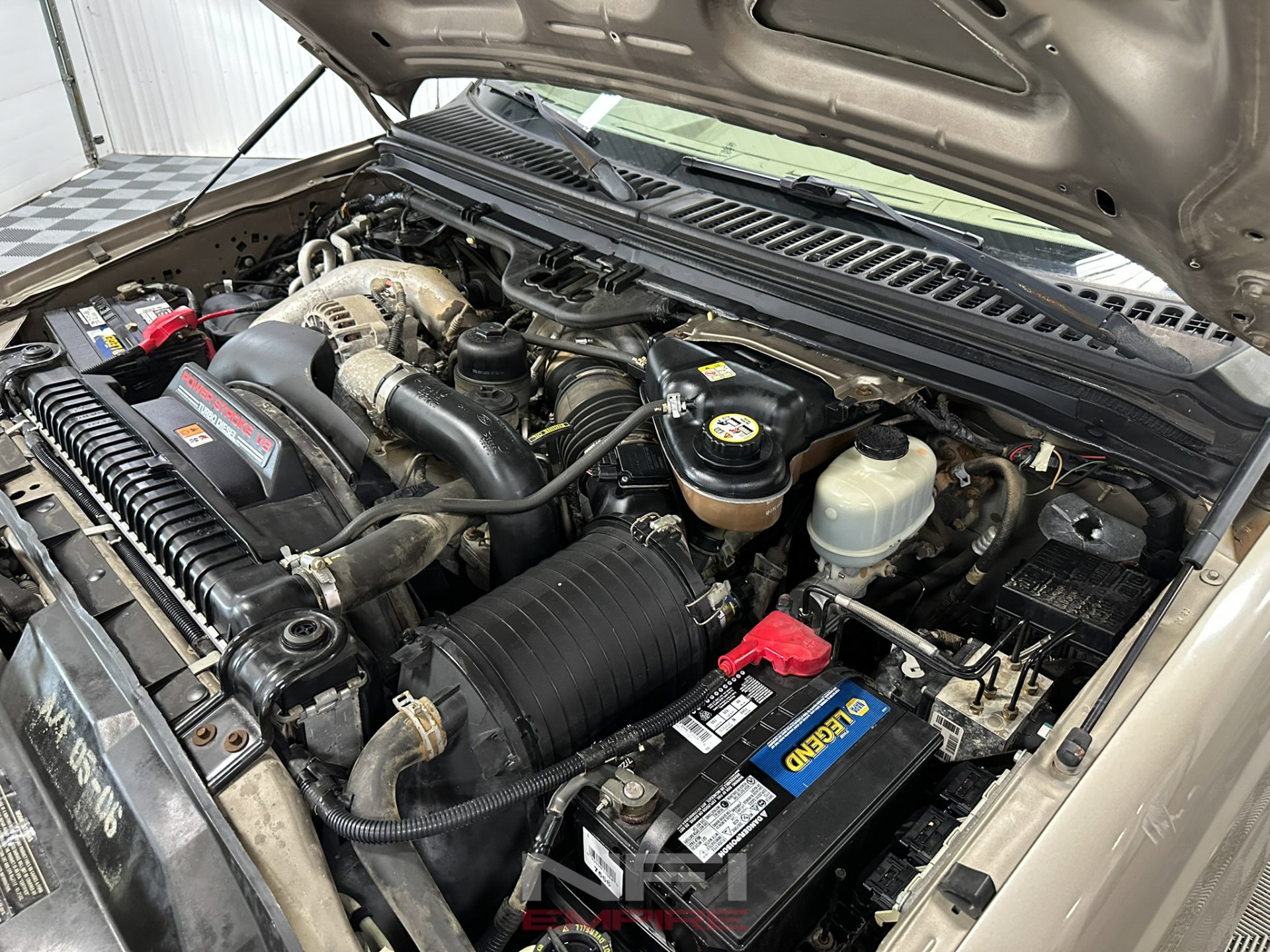 2005 Ford F350 Super Duty Super Cab 48