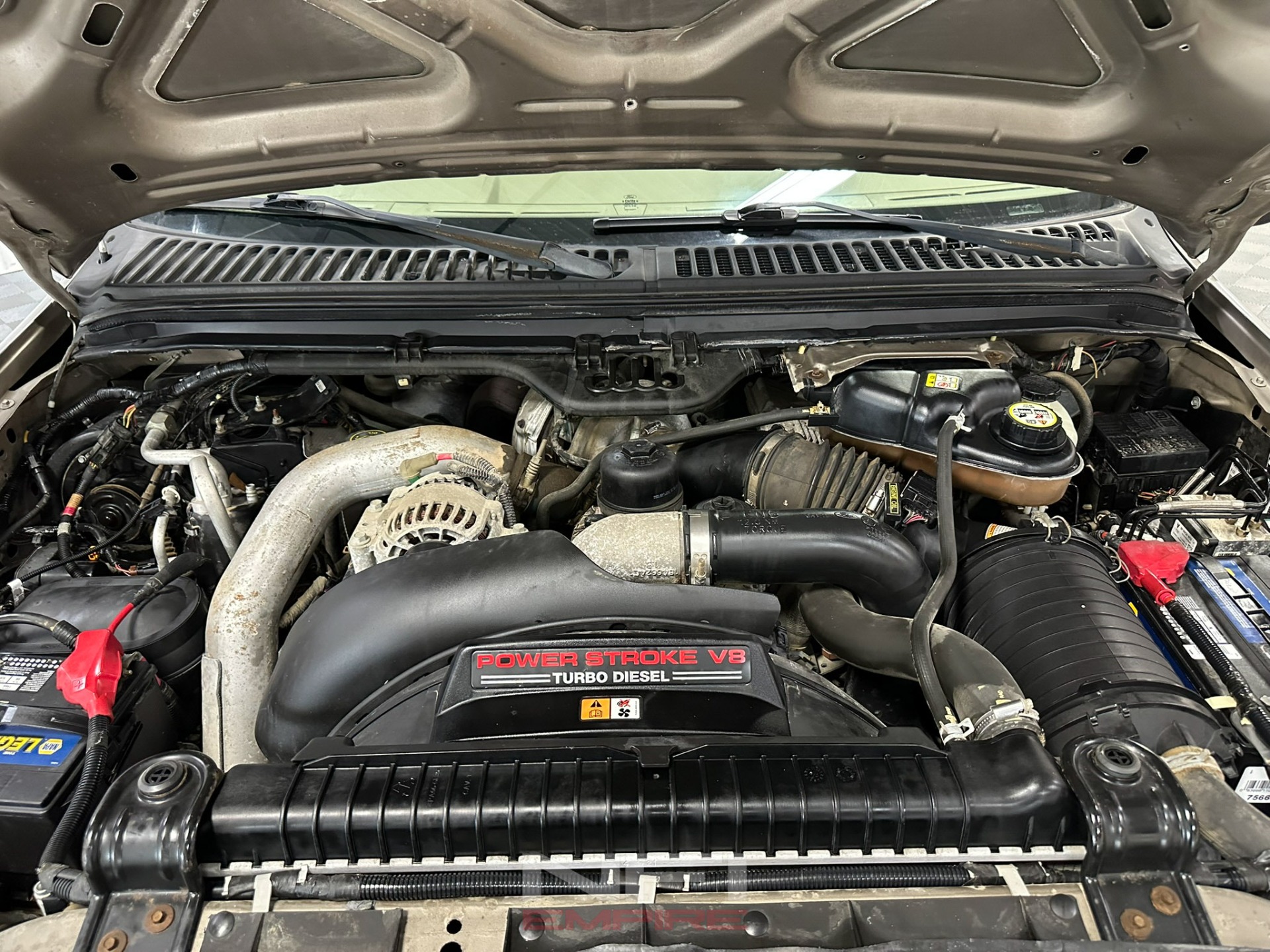 2005 Ford F350 Super Duty Super Cab 49